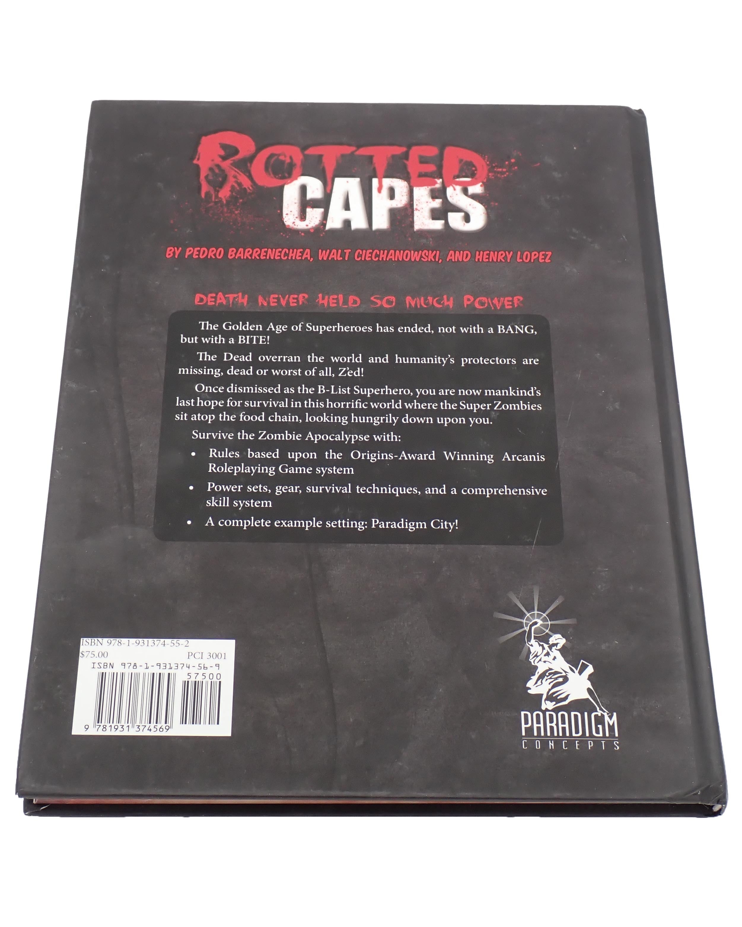 Rotten Capes [Alternate Cover] - Pre-Owned RPG