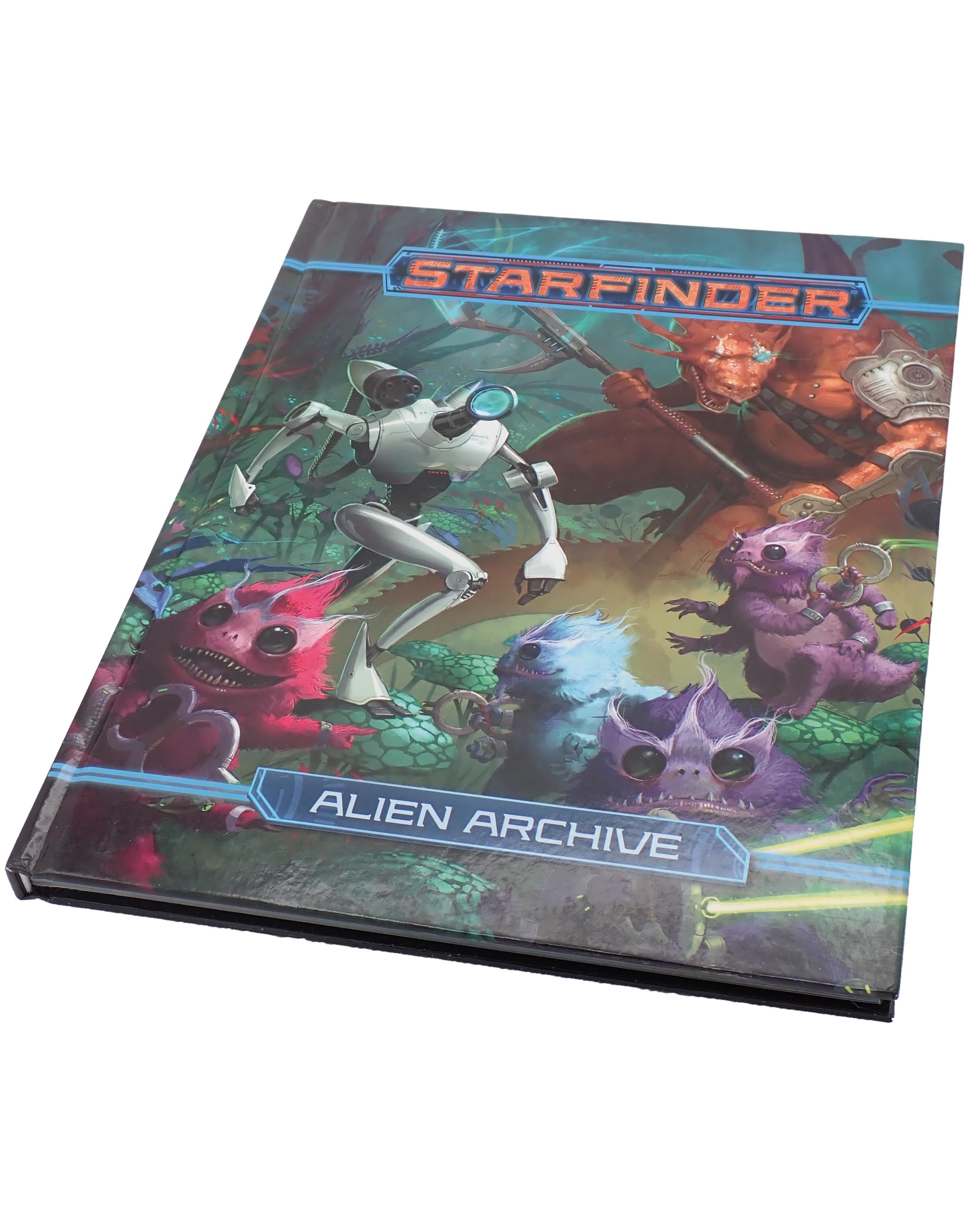 Alien Archive 1-3 [Pre-Owned] - Starfinder Bestiary