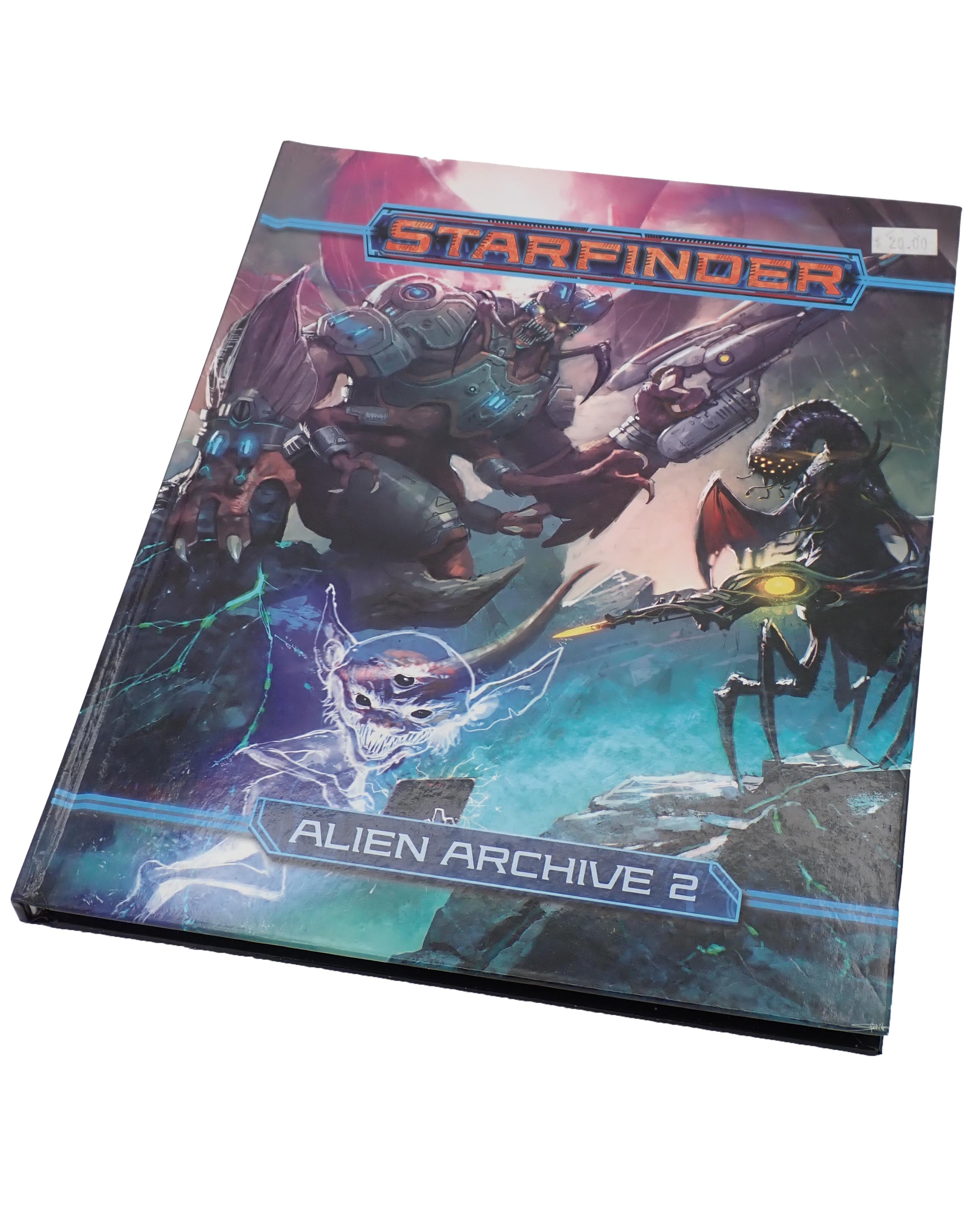 Alien Archive 1-3 [Pre-Owned] - Starfinder Bestiary