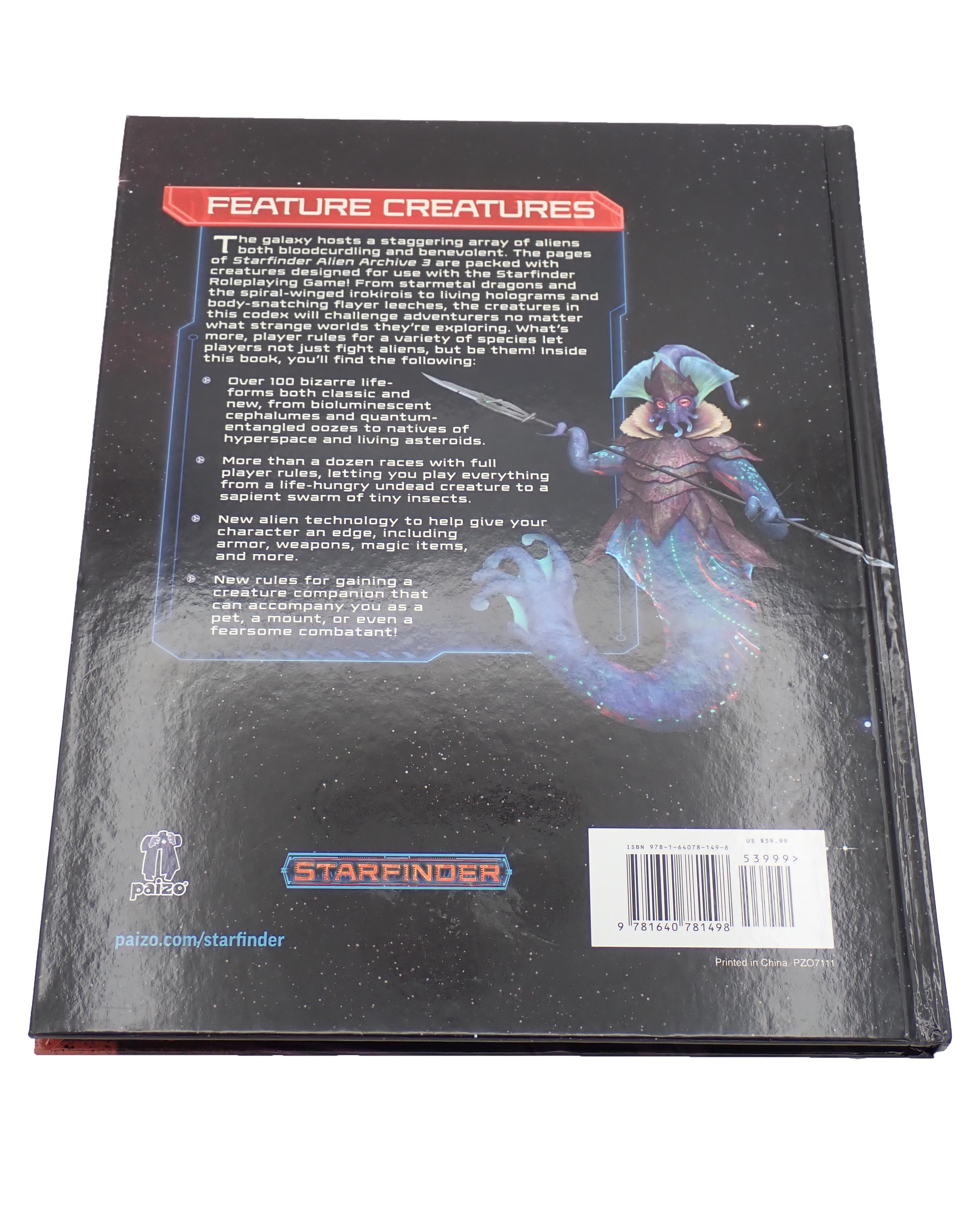 Alien Archive 1-3 [Pre-Owned] - Starfinder Bestiary