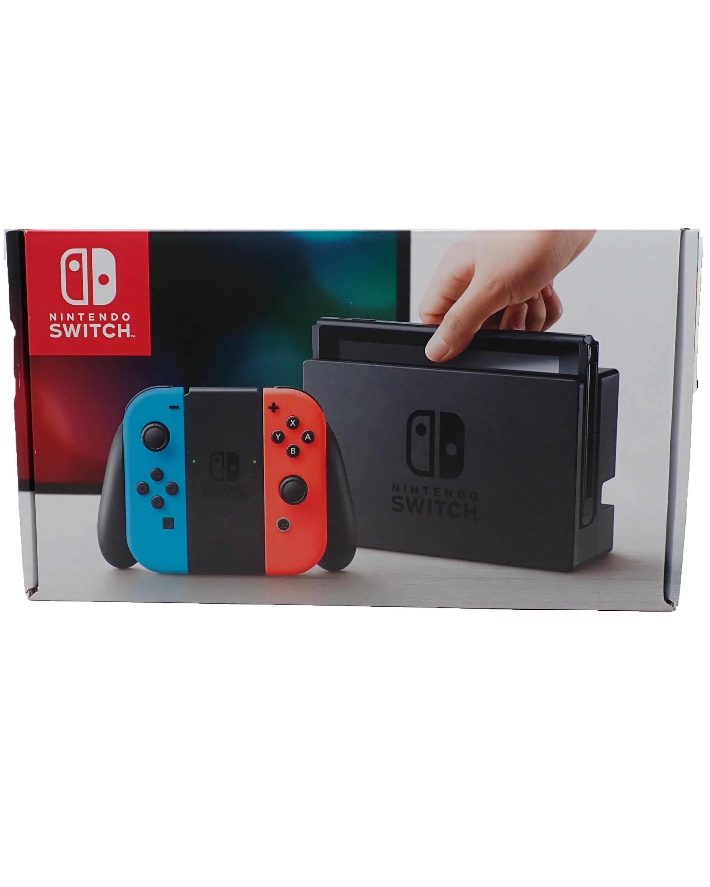 Nintendo Switch - Red/Blue