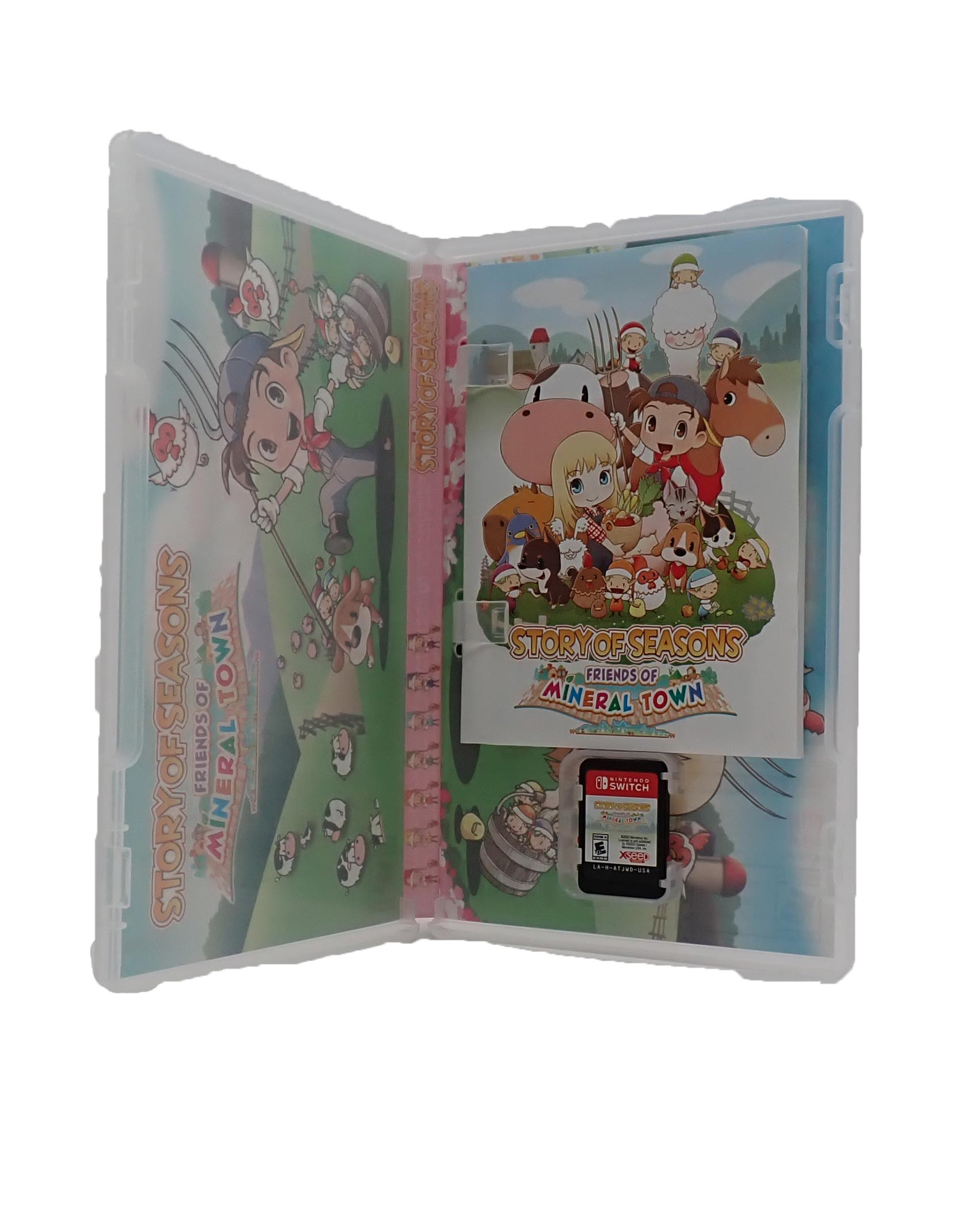Story of Seasons Friends of Mineral Town - Switch