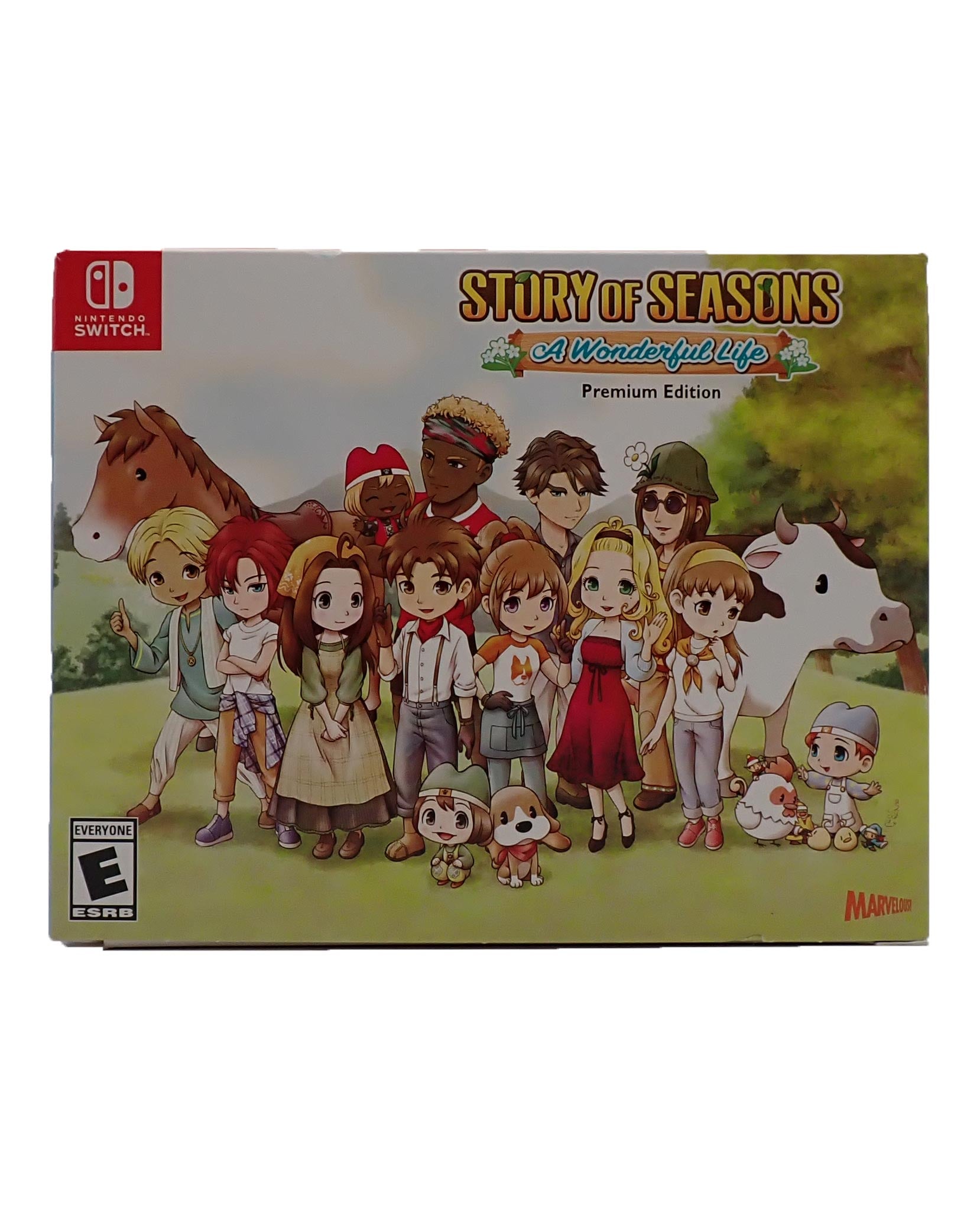 Story of Seasons A Wonderful Life Premium Edition - Switch