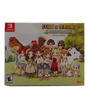 Story of Seasons A Wonderful Life Premium Edition - Switch