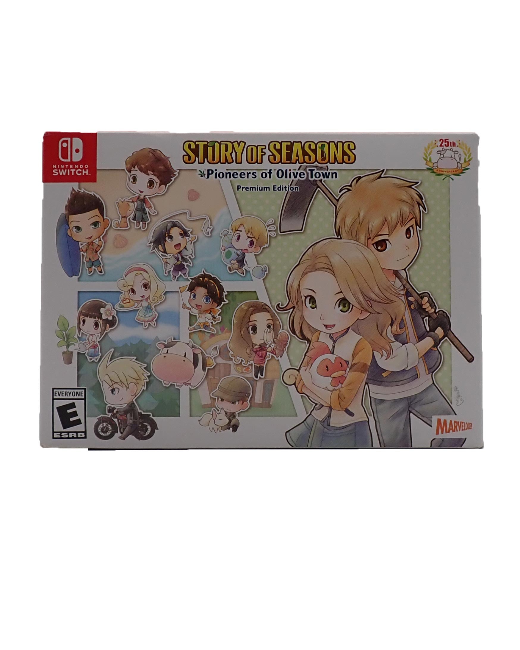 Story of Seasons Pioneers of Olive Town Premium Edition - Switch
