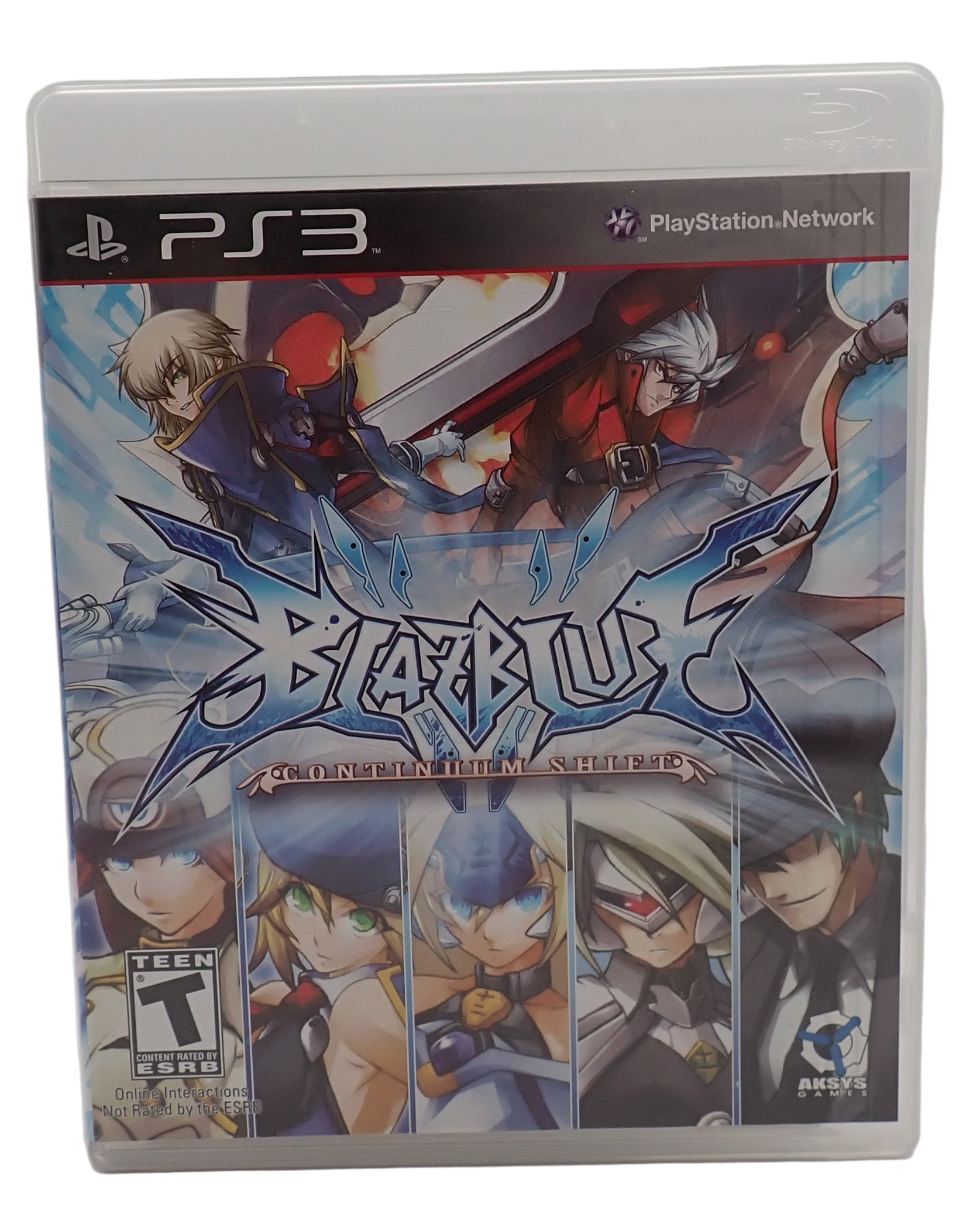 BlazBlue: Continuum Shift - PS3