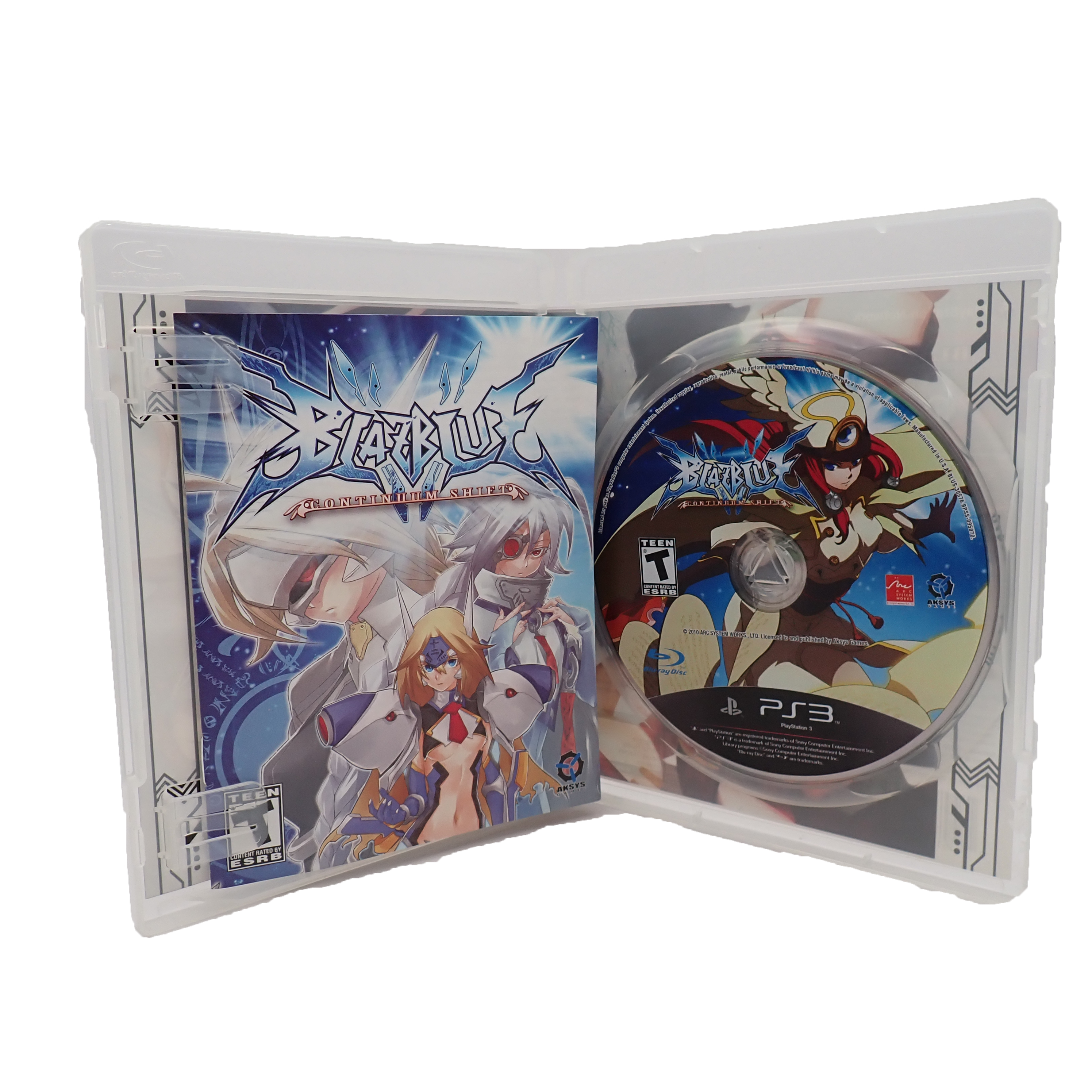 BlazBlue: Continuum Shift - PS3