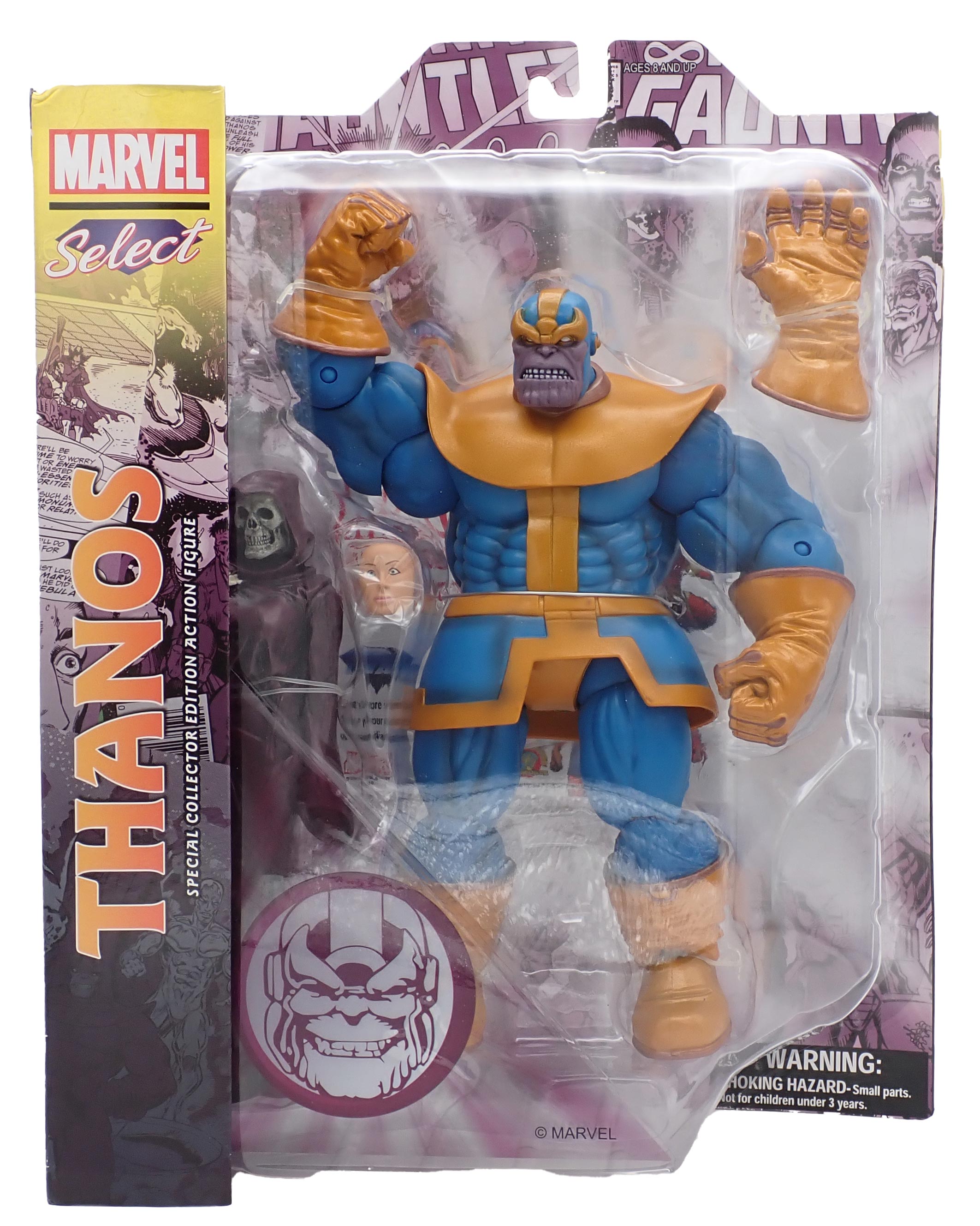 Thanos (Special Collector Edition) - Diamond Select Figure