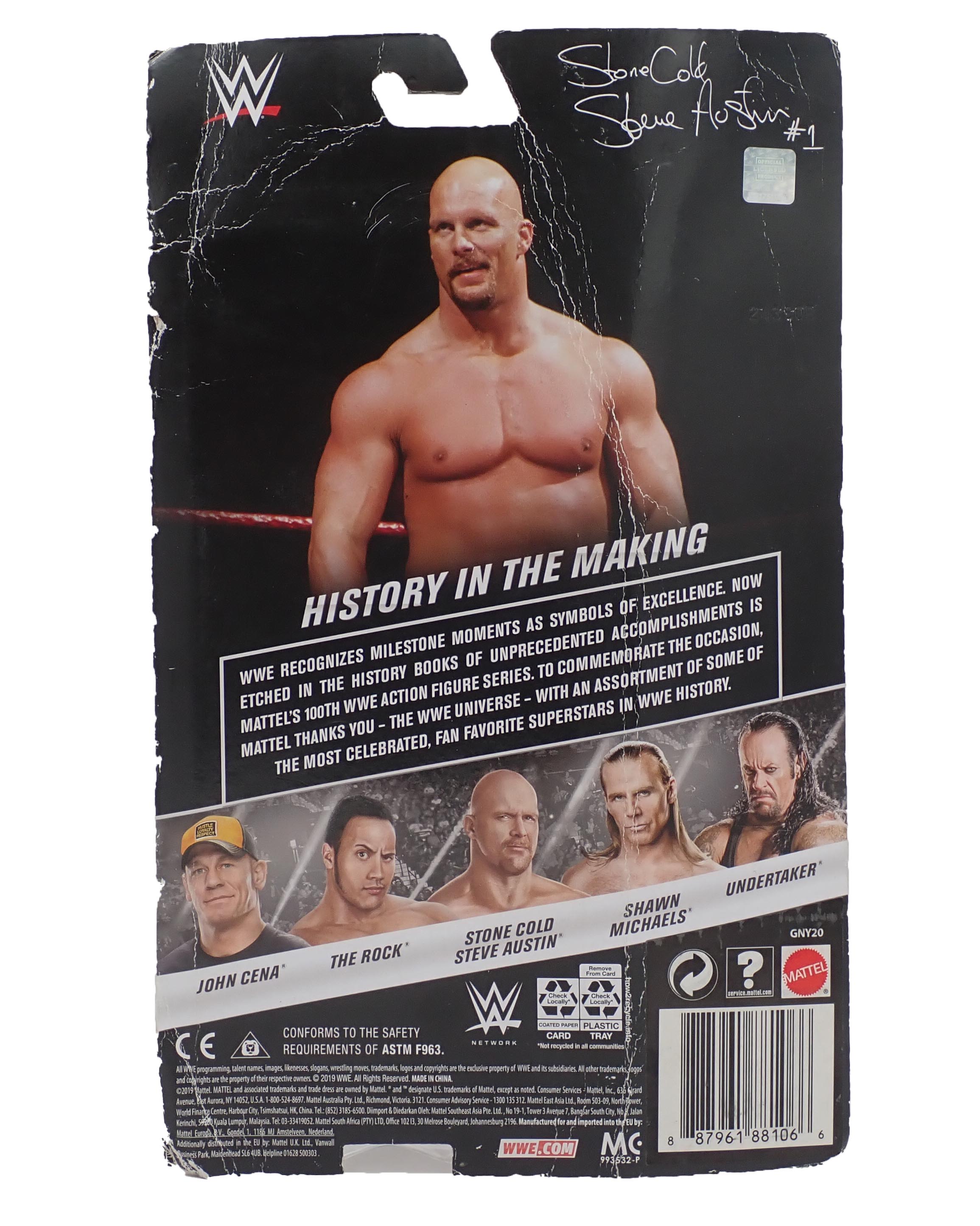 Stone Cold Steve Austin - WWE Figure