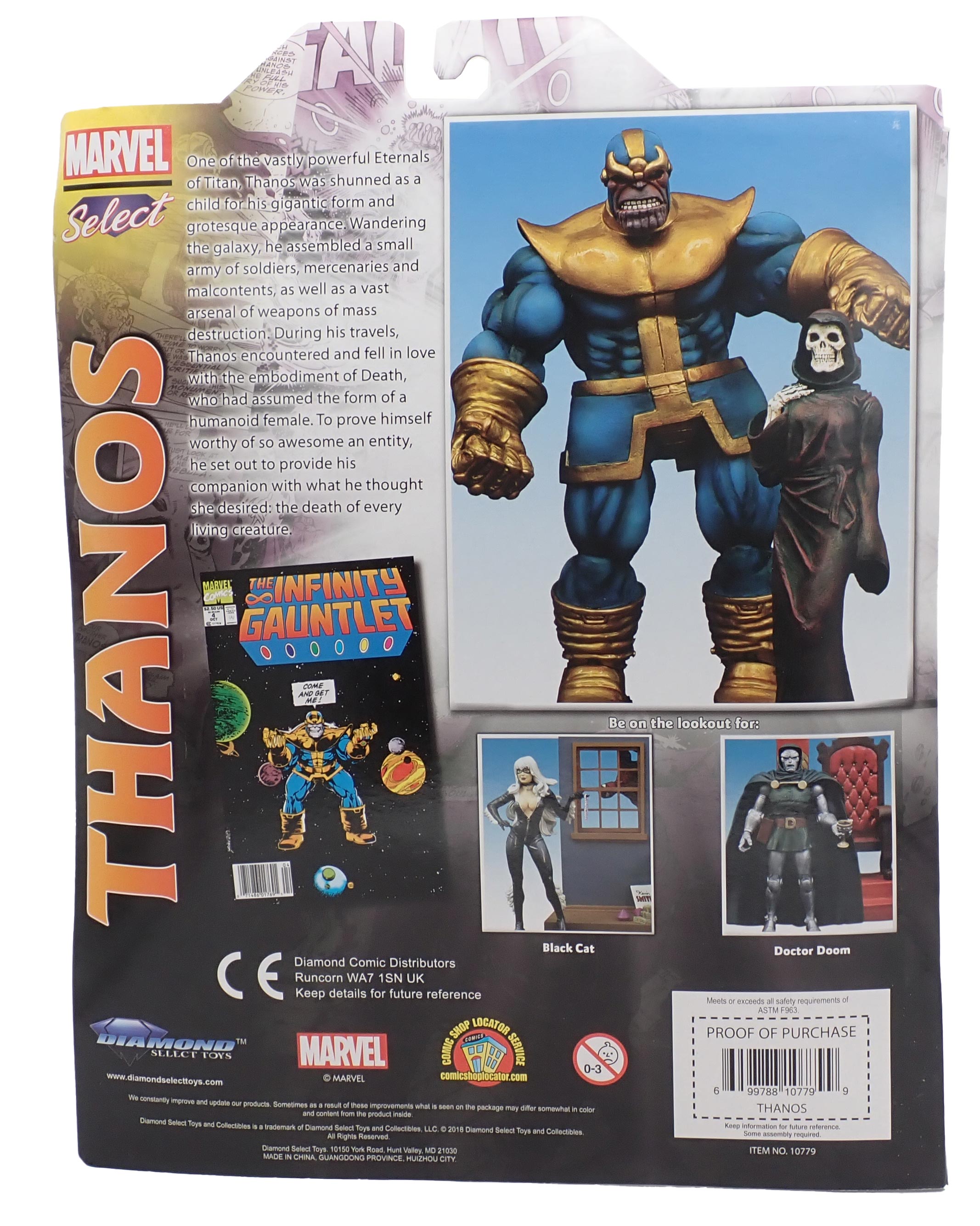 Thanos (Special Collector Edition) - Diamond Select Figure