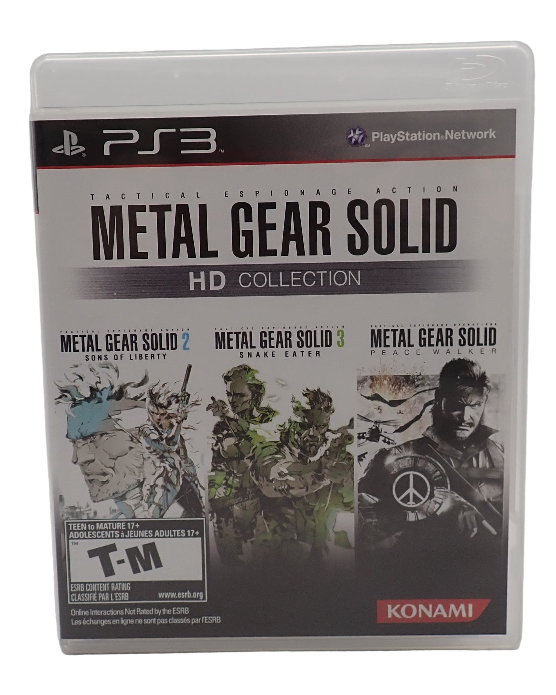 Metal Gear Solid HD Collection - PS3