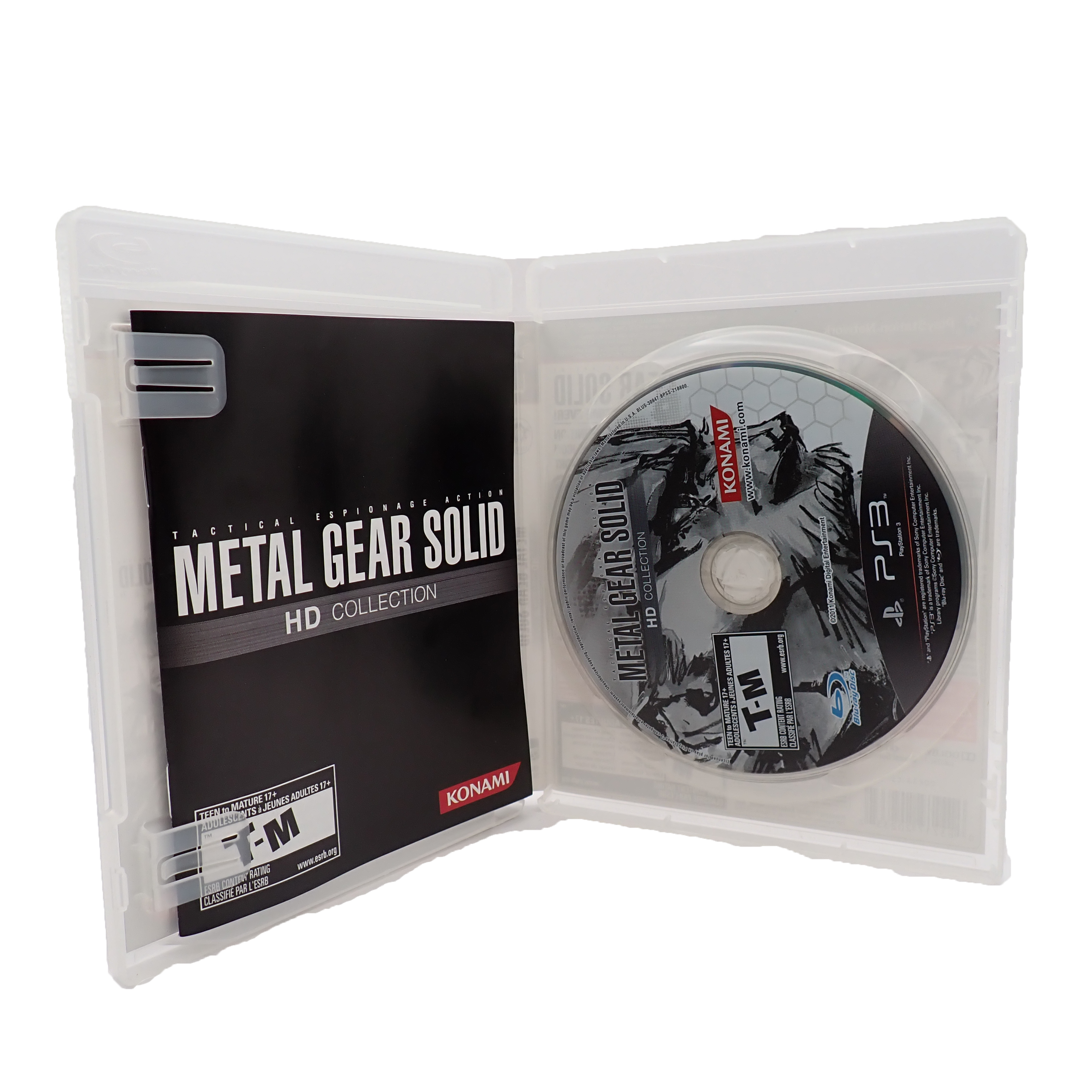 Metal Gear Solid HD Collection - PS3
