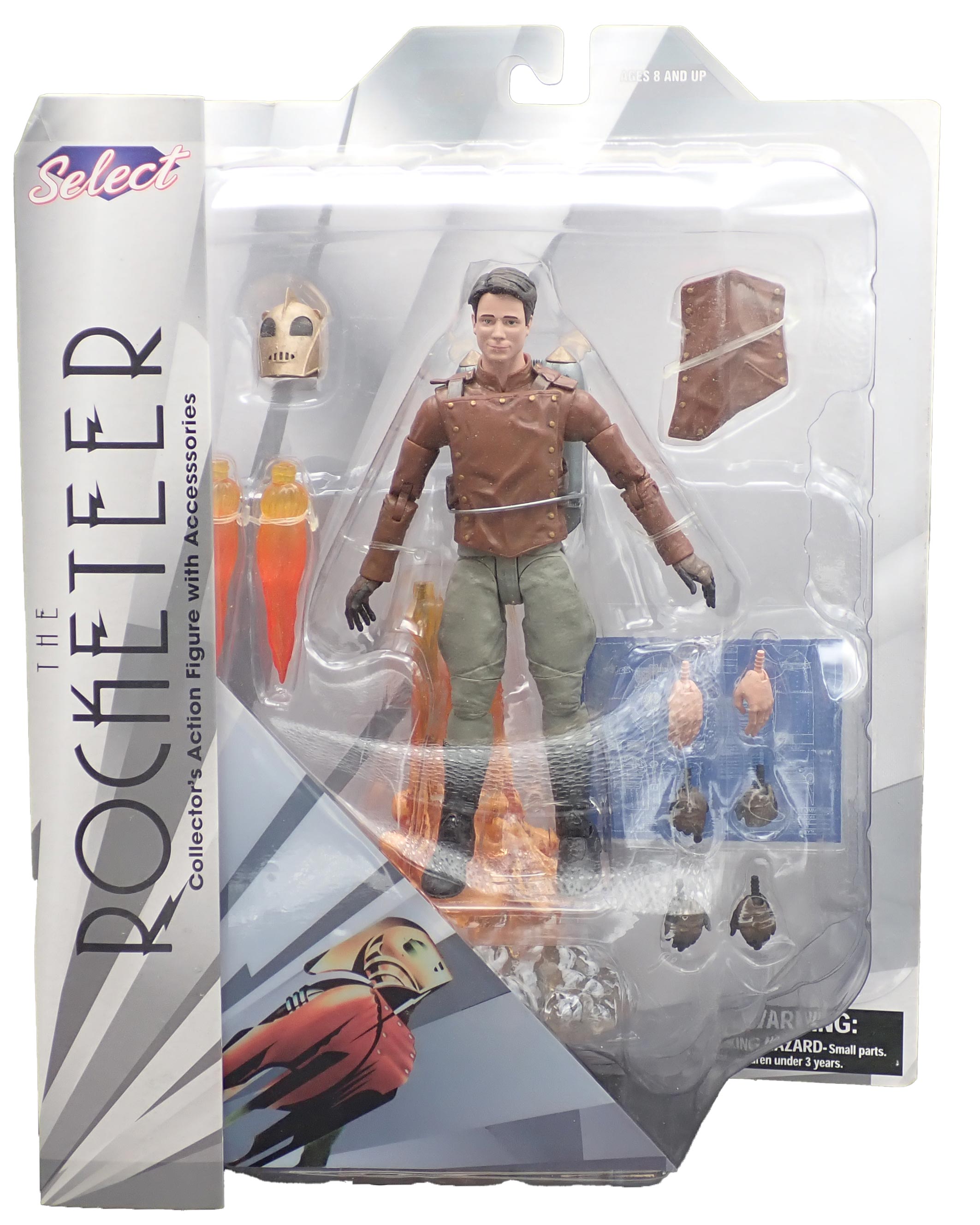 The Rocketeer - Diamond Select Figure