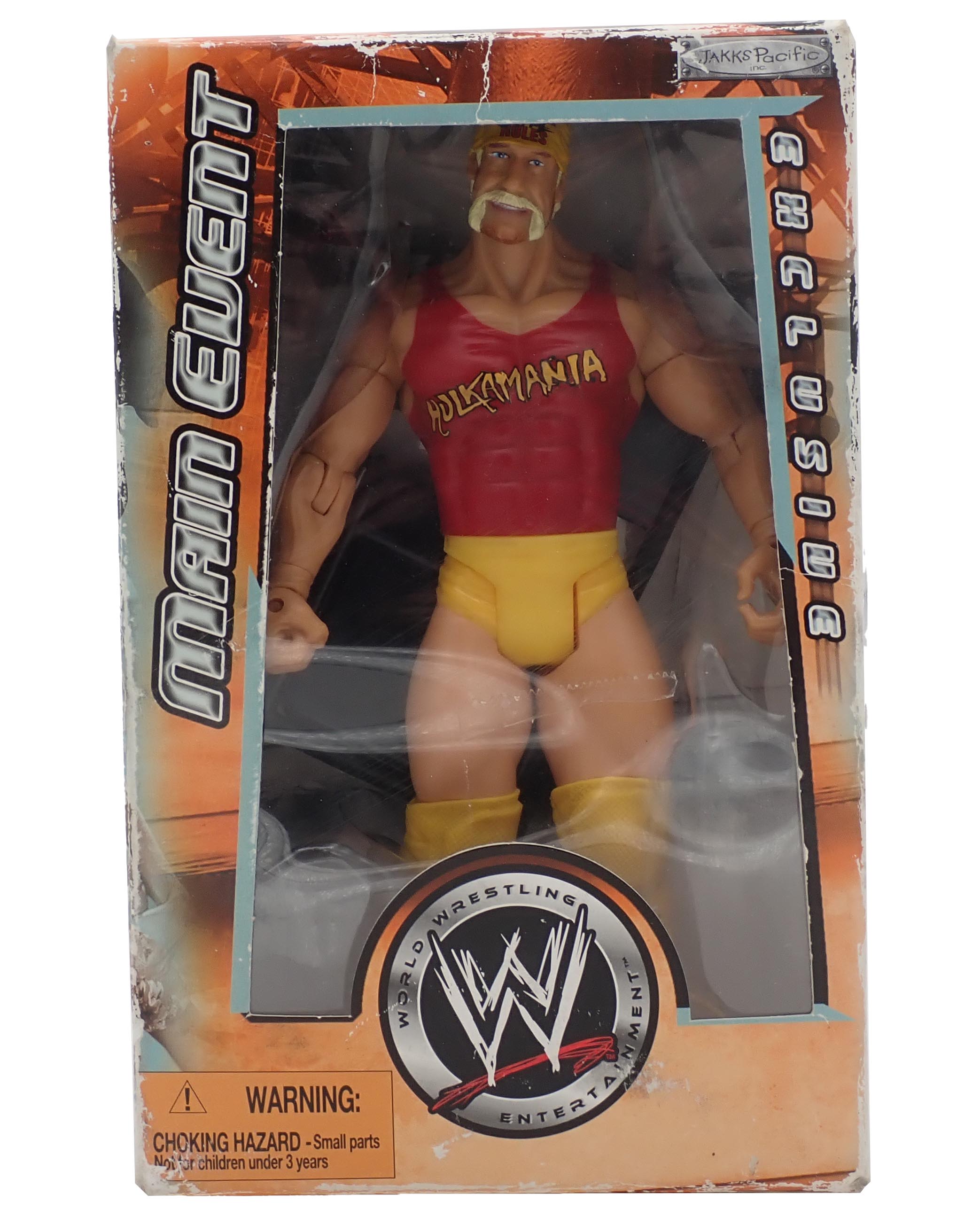 Hulk Hogan - WWE Main Event Exclusive Figure