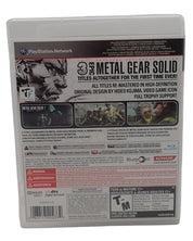 Metal Gear Solid HD Collection - PS3