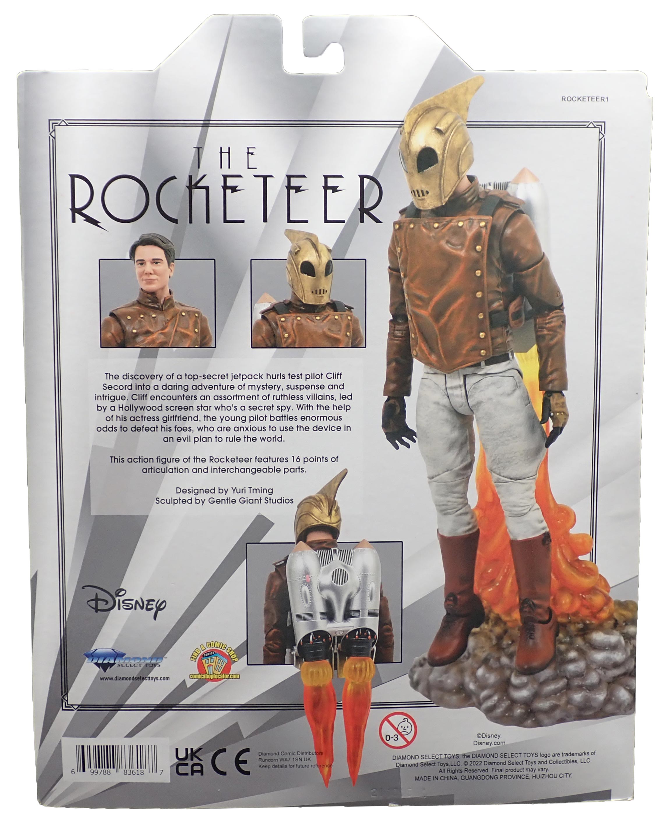 The Rocketeer - Diamond Select Figure