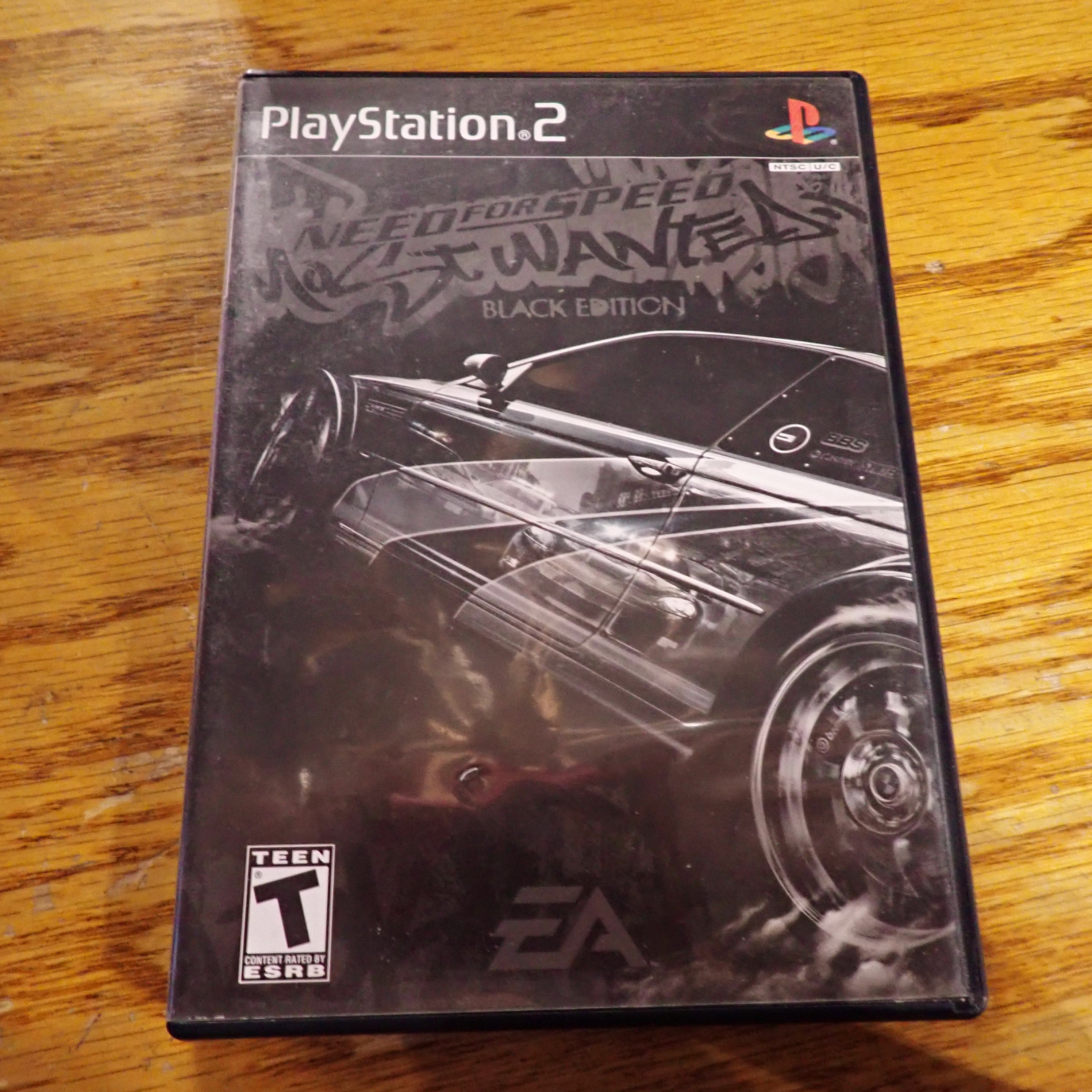 Need For Speed Most Wanted(Black Edition) - PS2