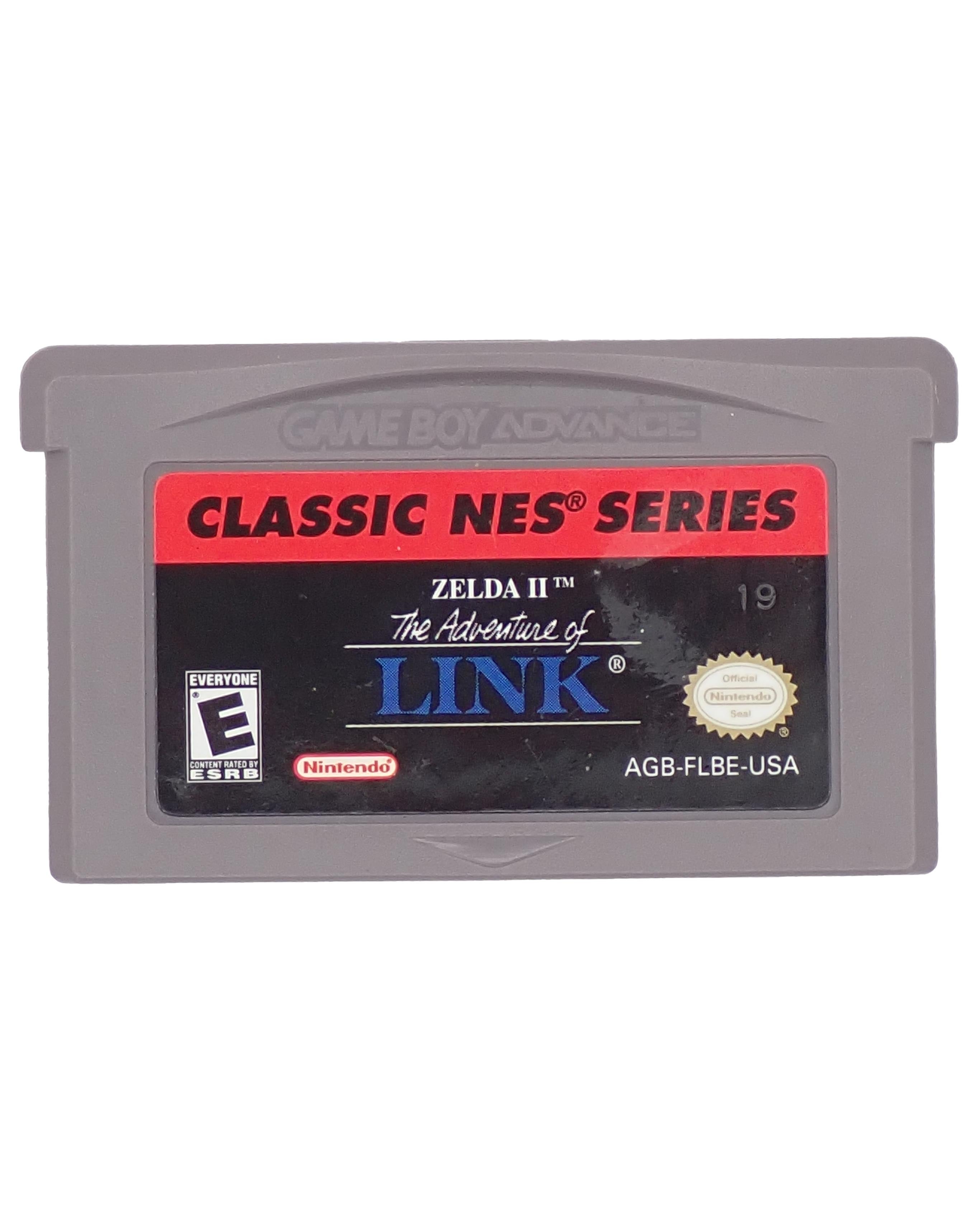 Classic NES Series Zelda II The Adventure of Link - GBA