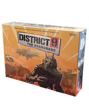 District 9 The Boardgame