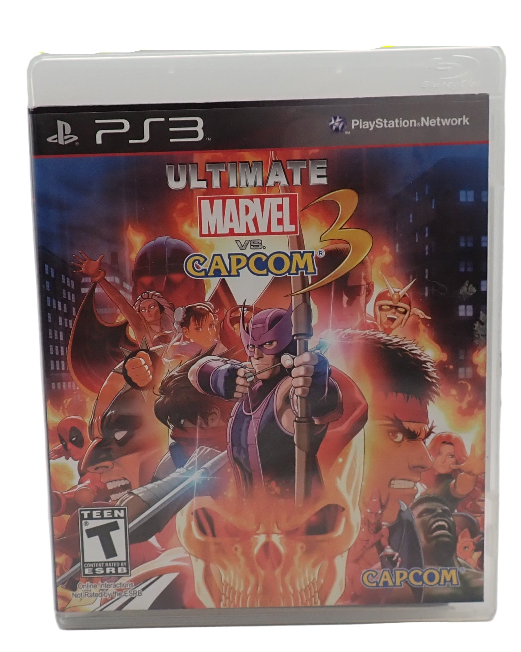 Ultimate Marvel VS. Capcom 3 - PS3