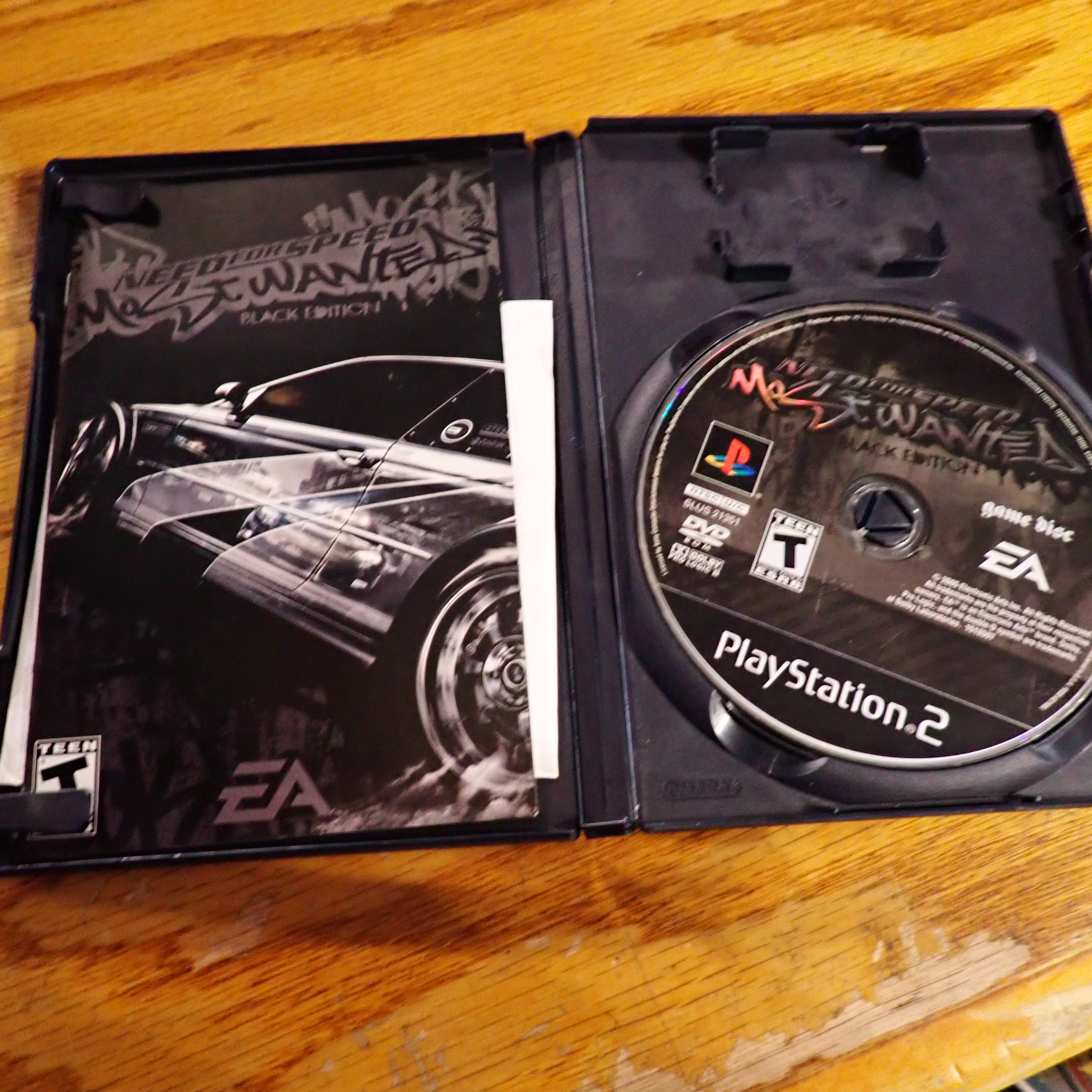 Need For Speed Most Wanted(Black Edition) - PS2