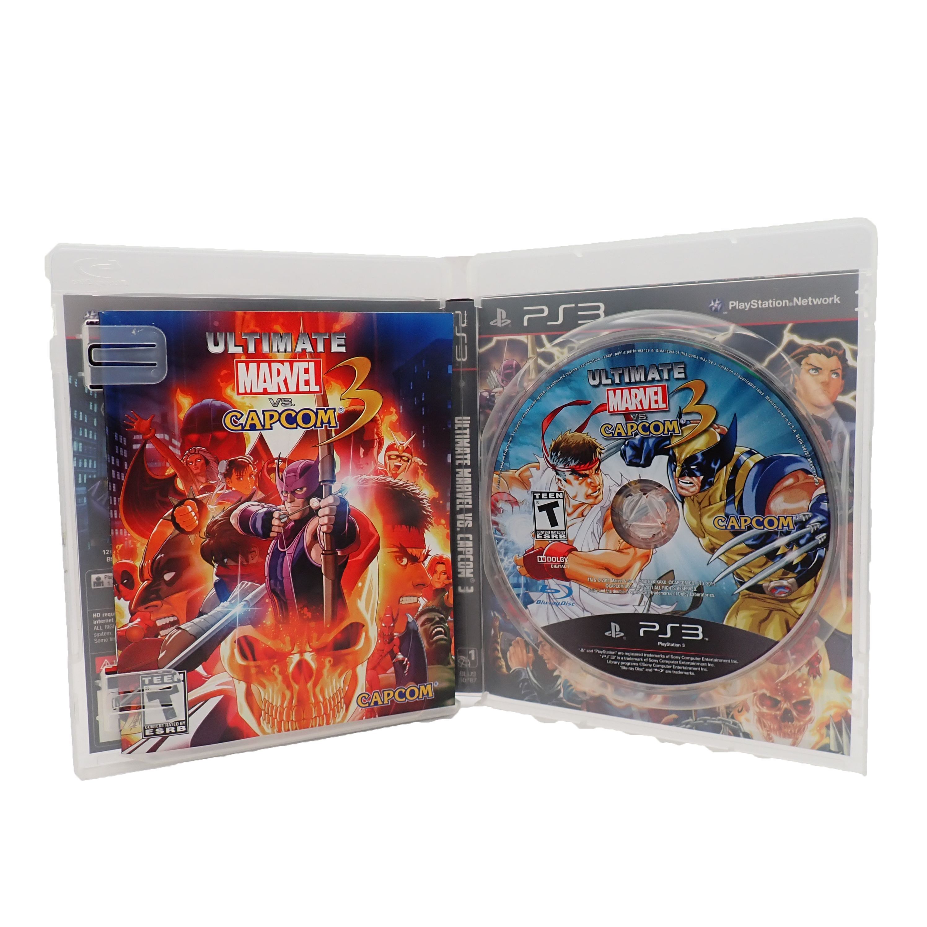 Ultimate Marvel VS. Capcom 3 - PS3