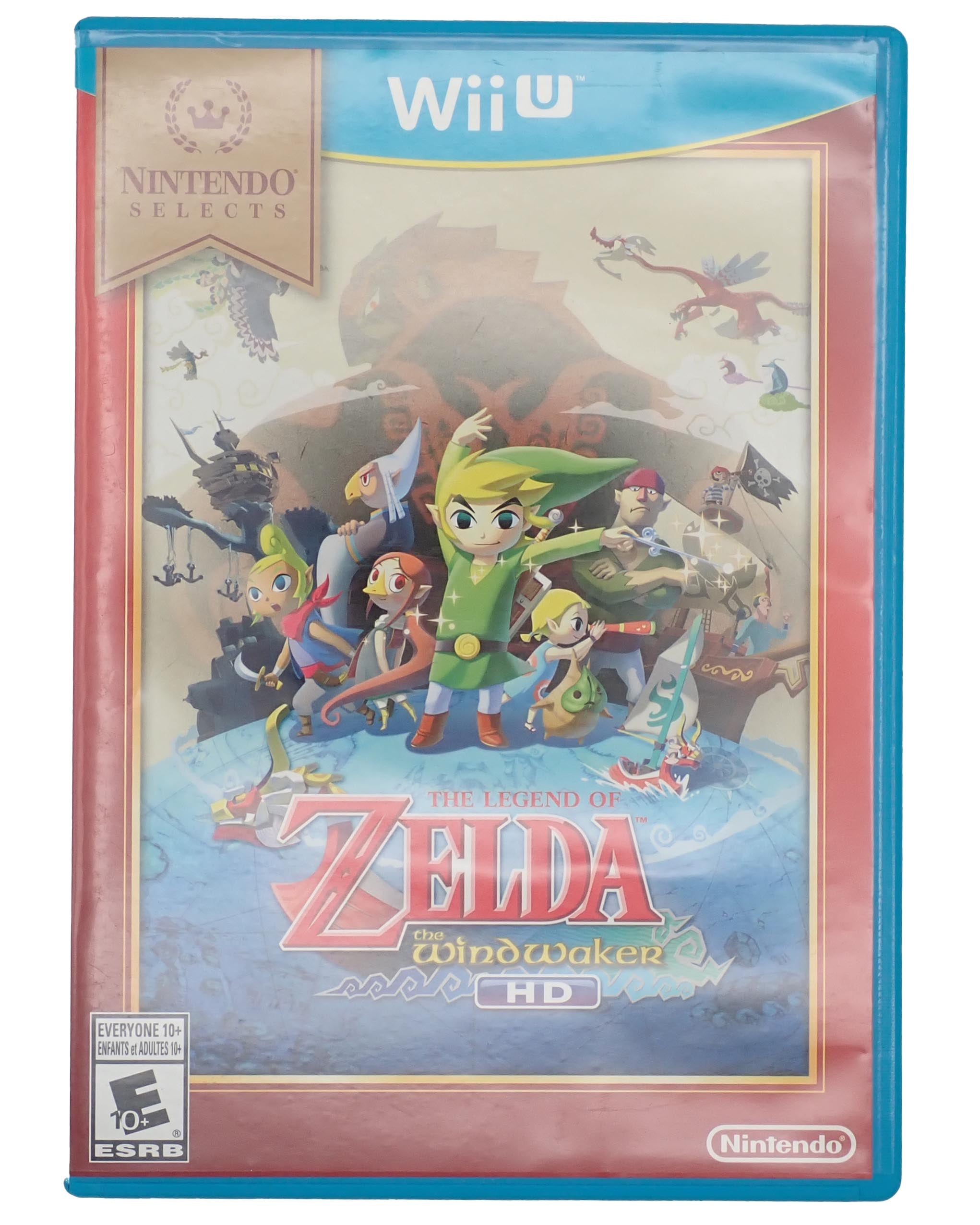 The Legend of Zelda: The Wind Waker HD [Nintendo Selects] - Wii U