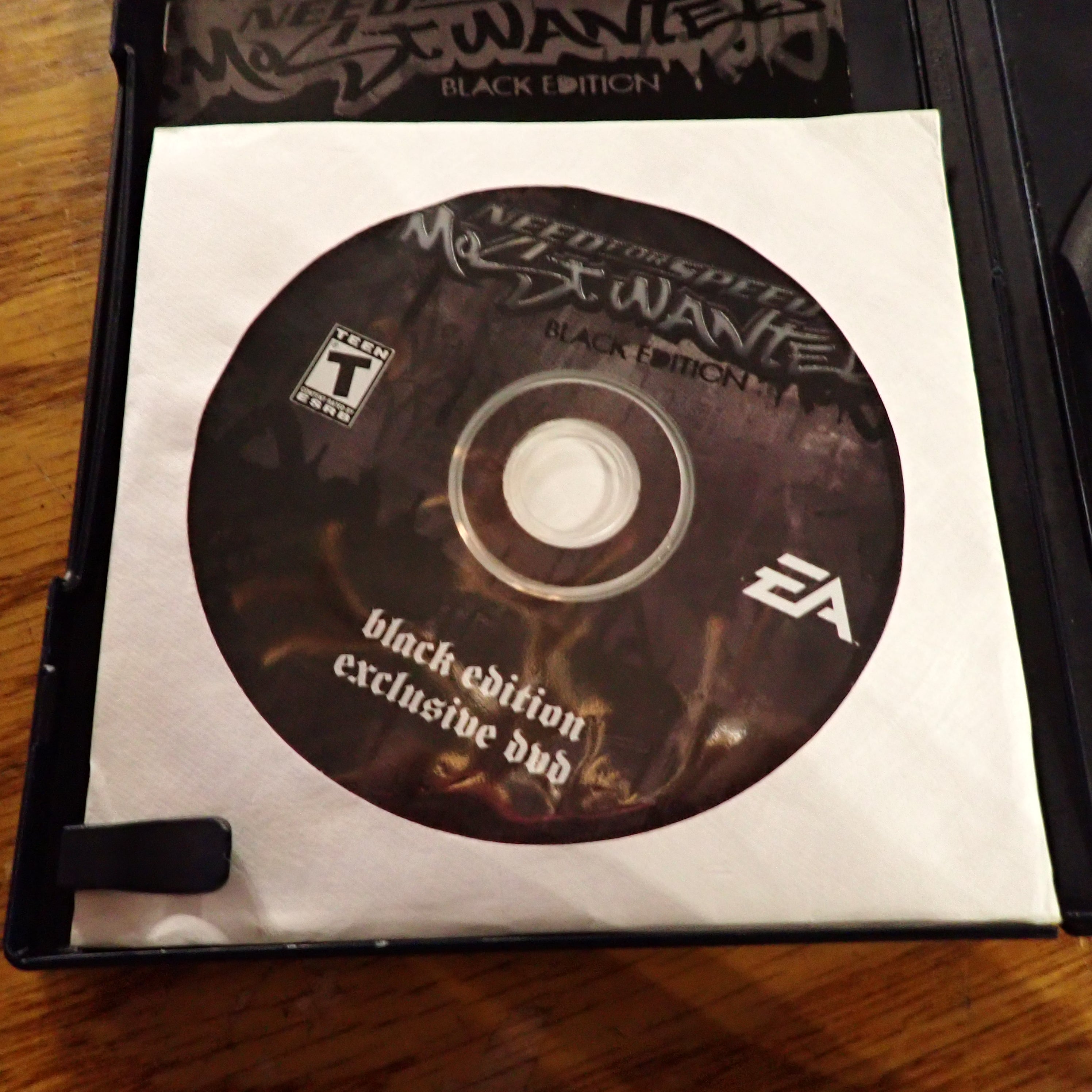 Need For Speed Most Wanted(Black Edition) - PS2