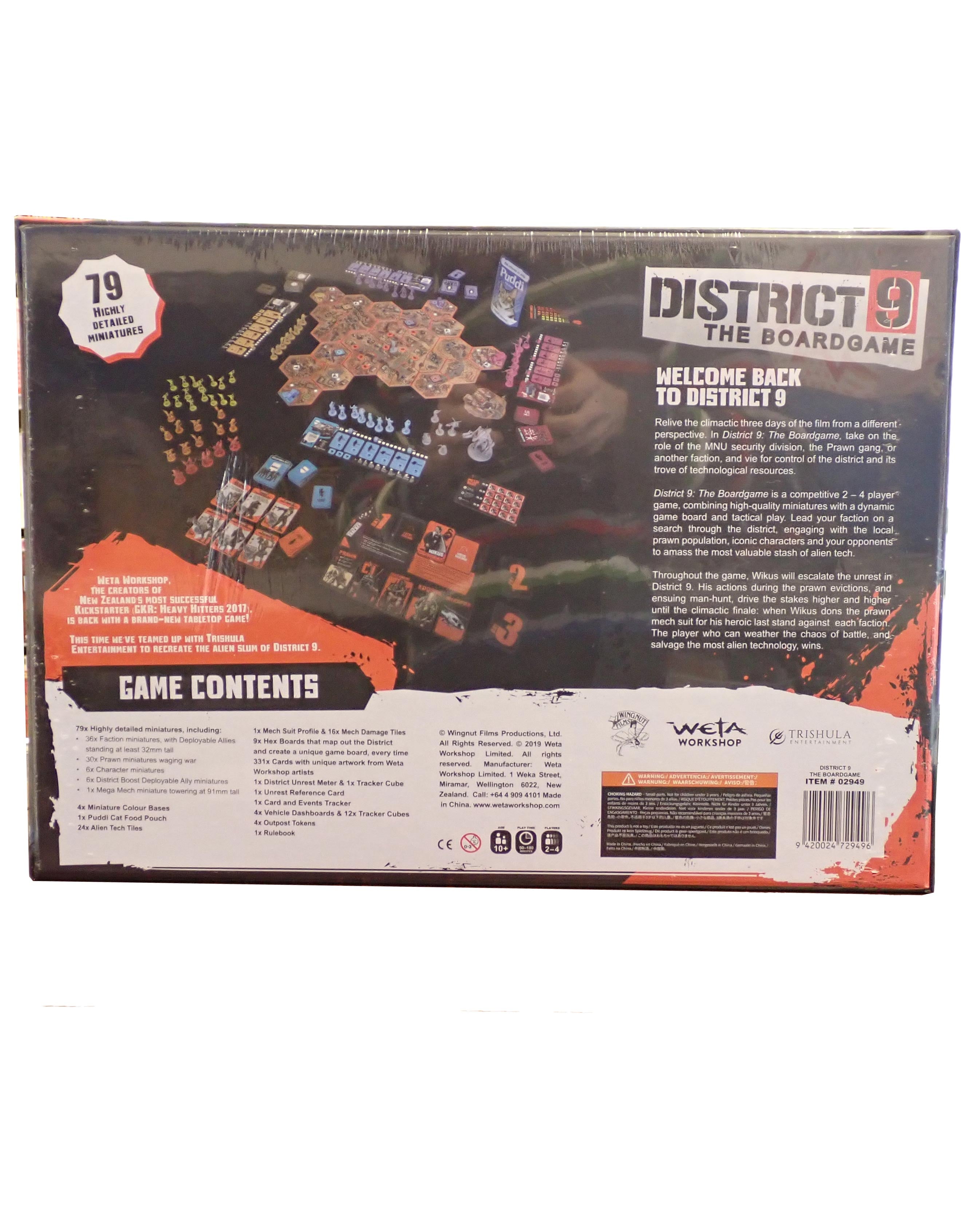 District 9 The Boardgame
