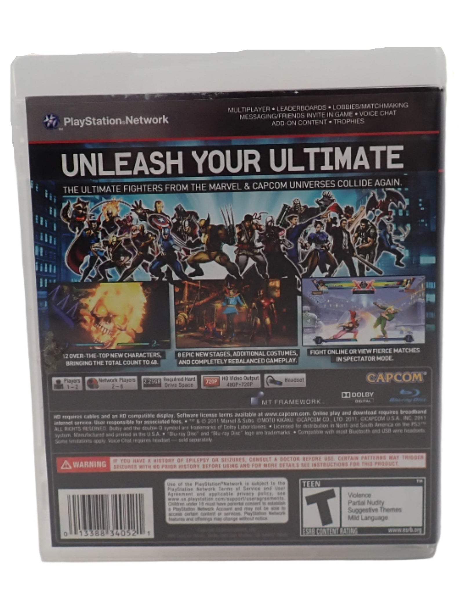 Ultimate Marvel VS. Capcom 3 - PS3