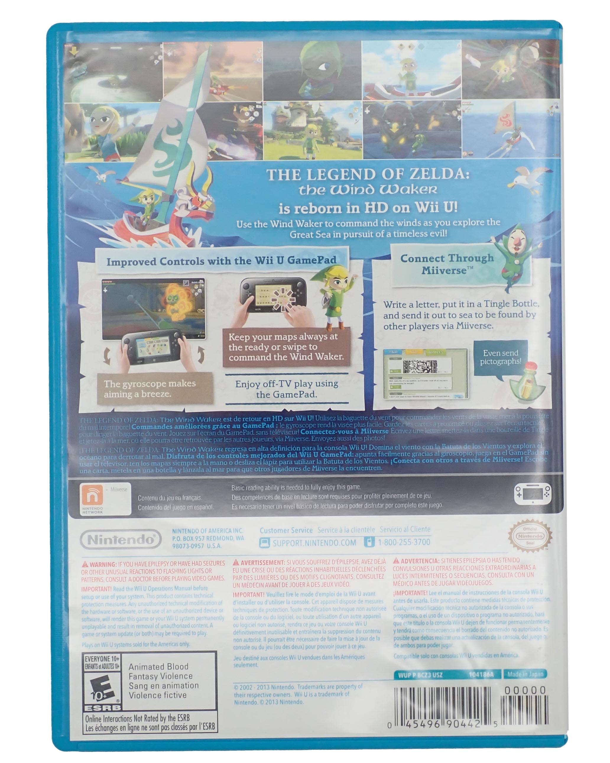 The Legend of Zelda: The Wind Waker HD [Nintendo Selects] - Wii U