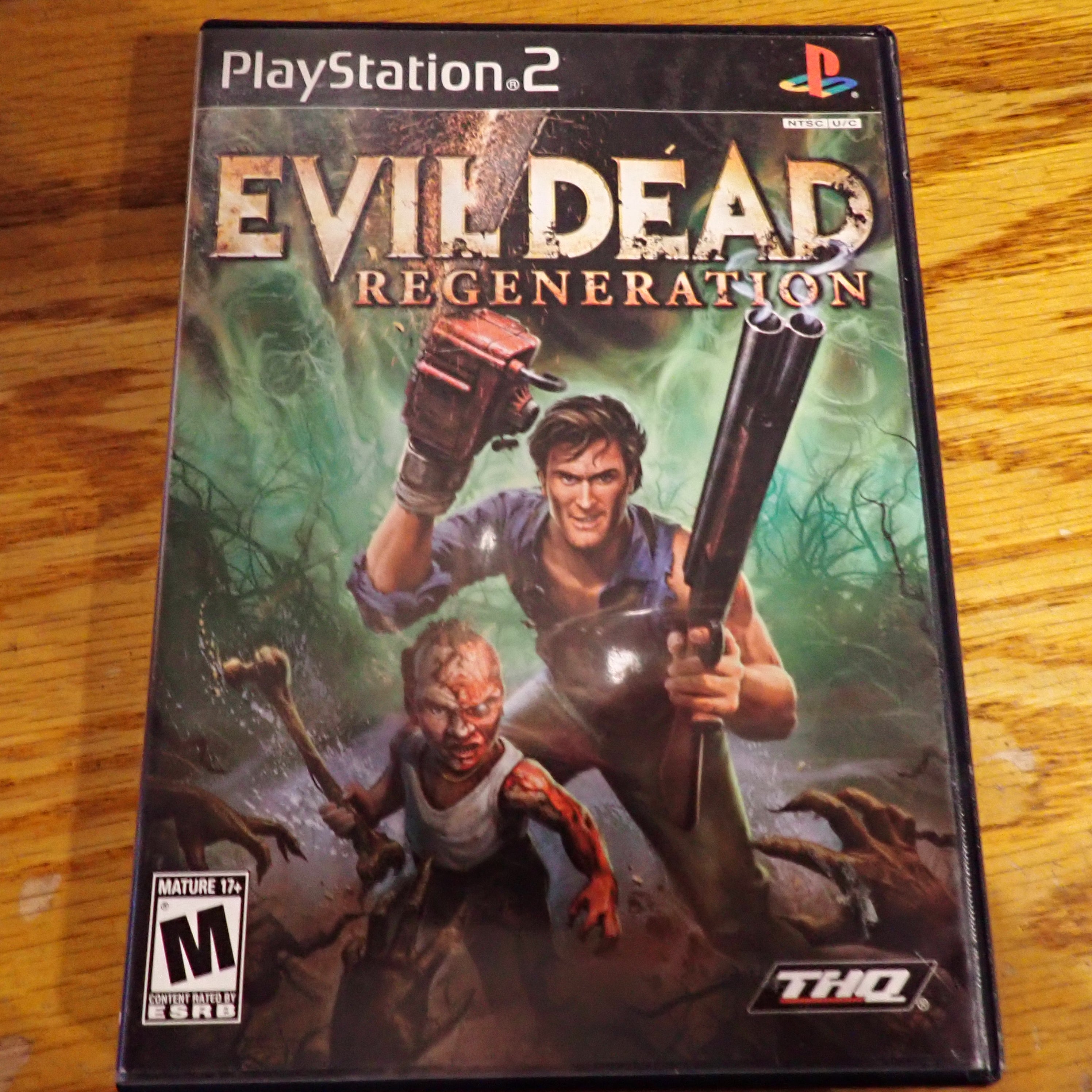 Evil Dead Regeneration - PS2
