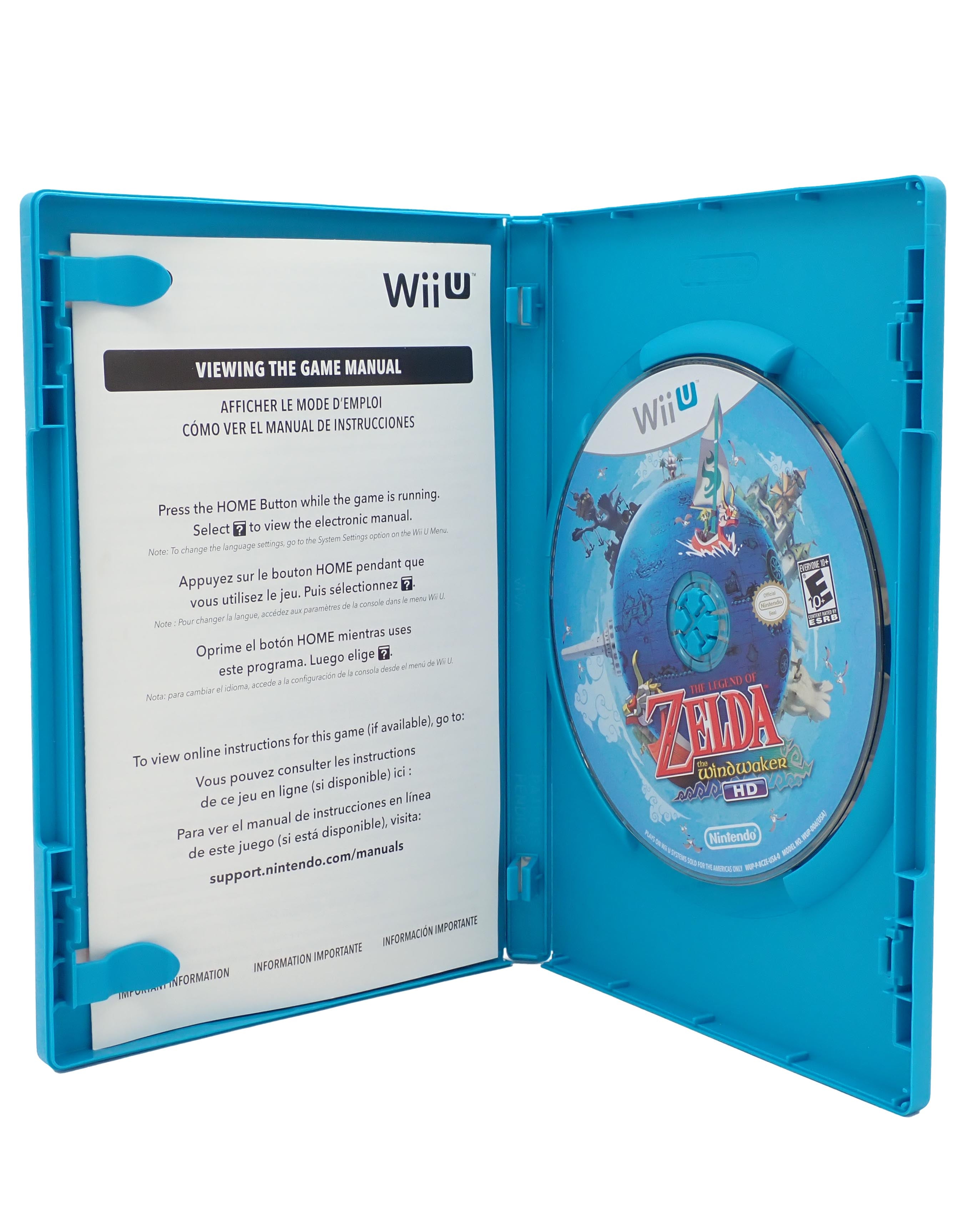 The Legend of Zelda: The Wind Waker HD [Nintendo Selects] - Wii U