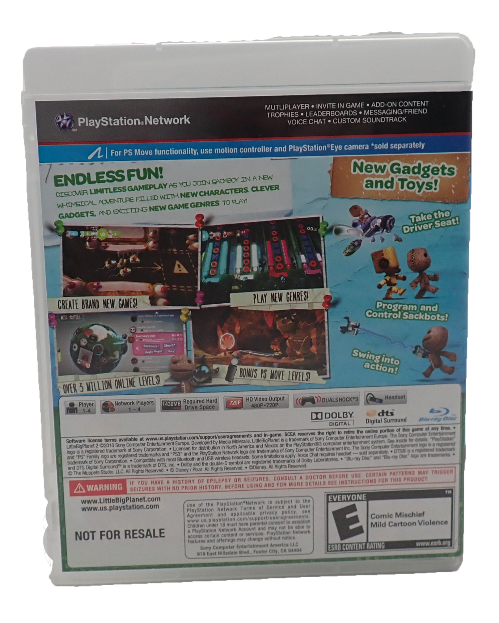 Little Big Planet 2 - PS3