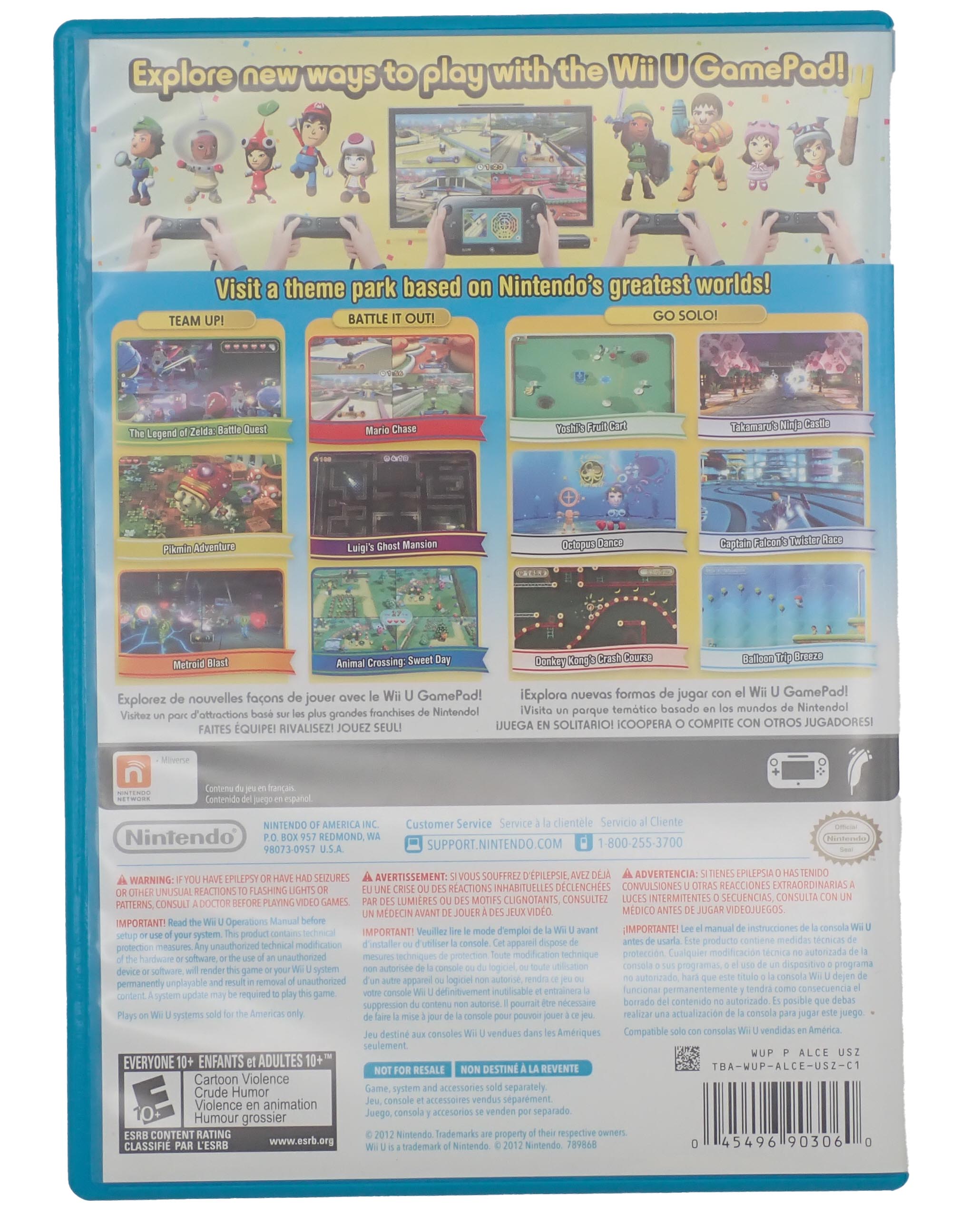 Nintendo Land - Wii U