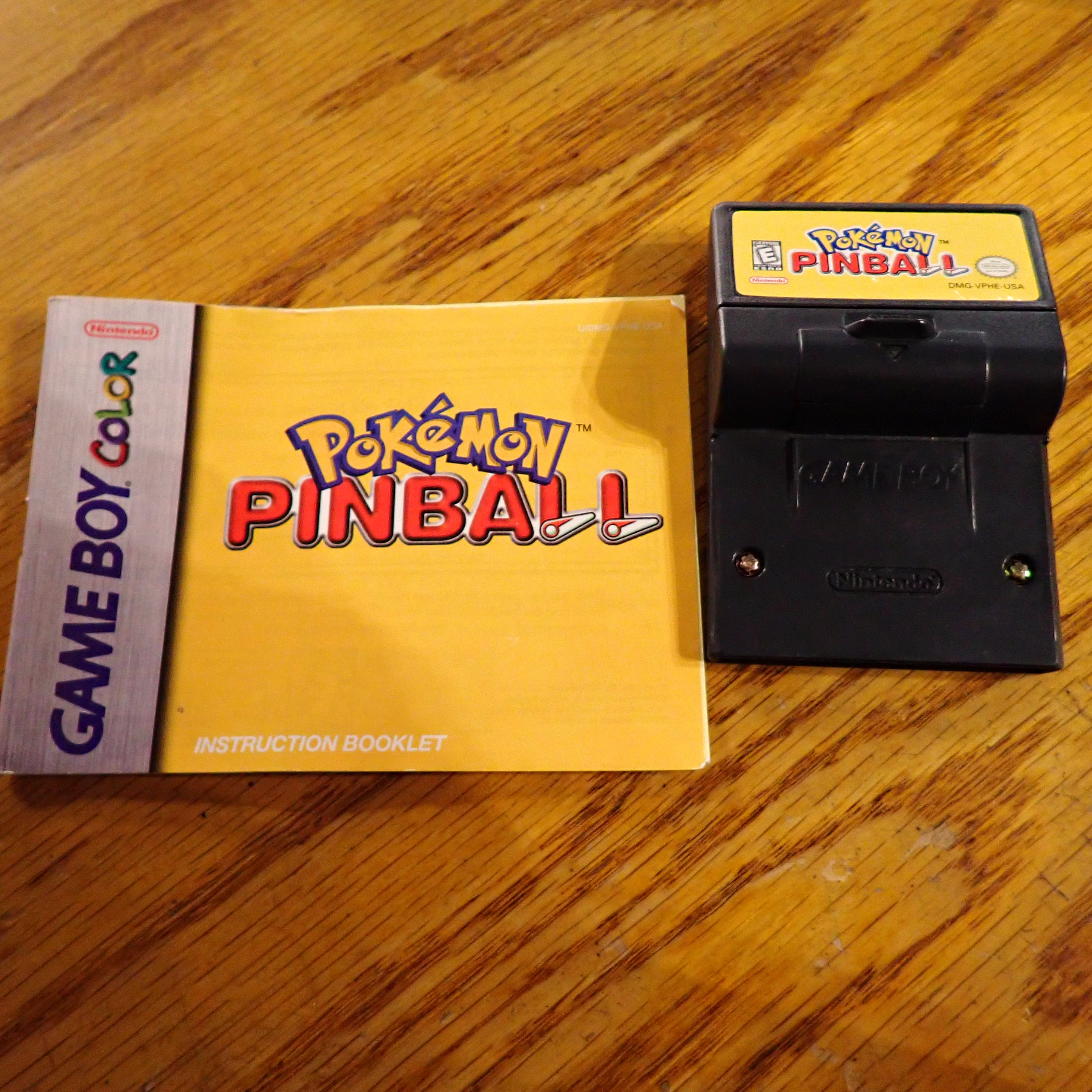 Pokemon Pinball(W/manual) - GBC