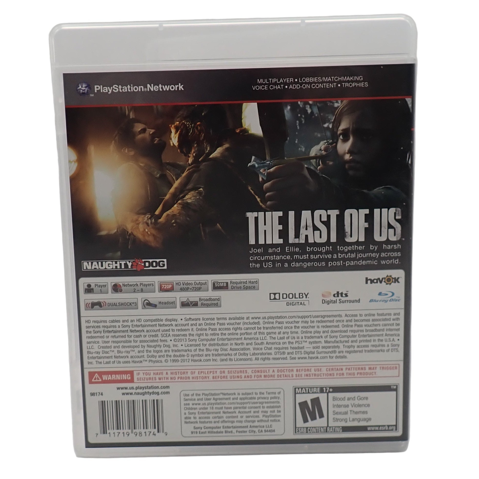 The Last of Us - PS3