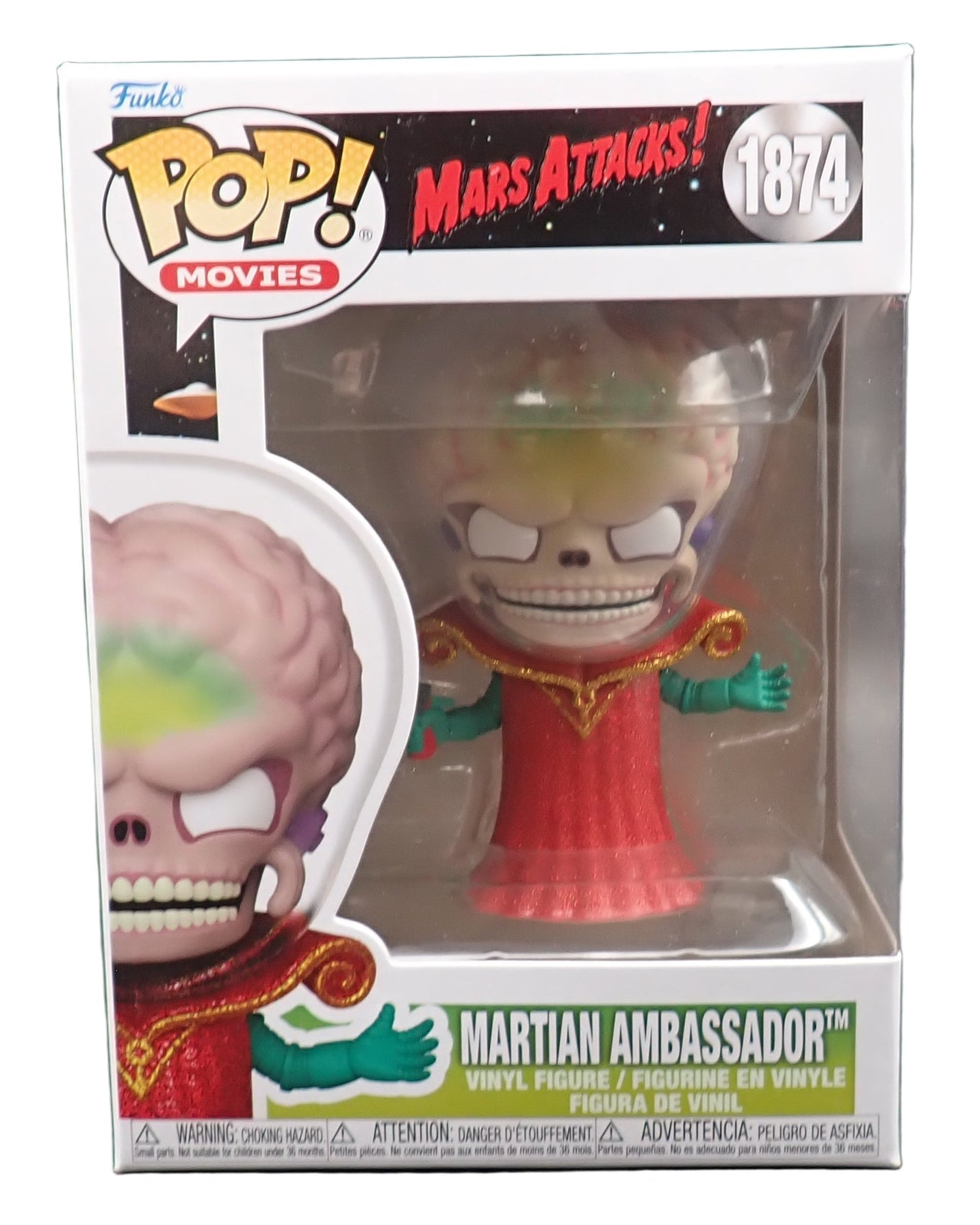 Martian Ambassador POP! #1874