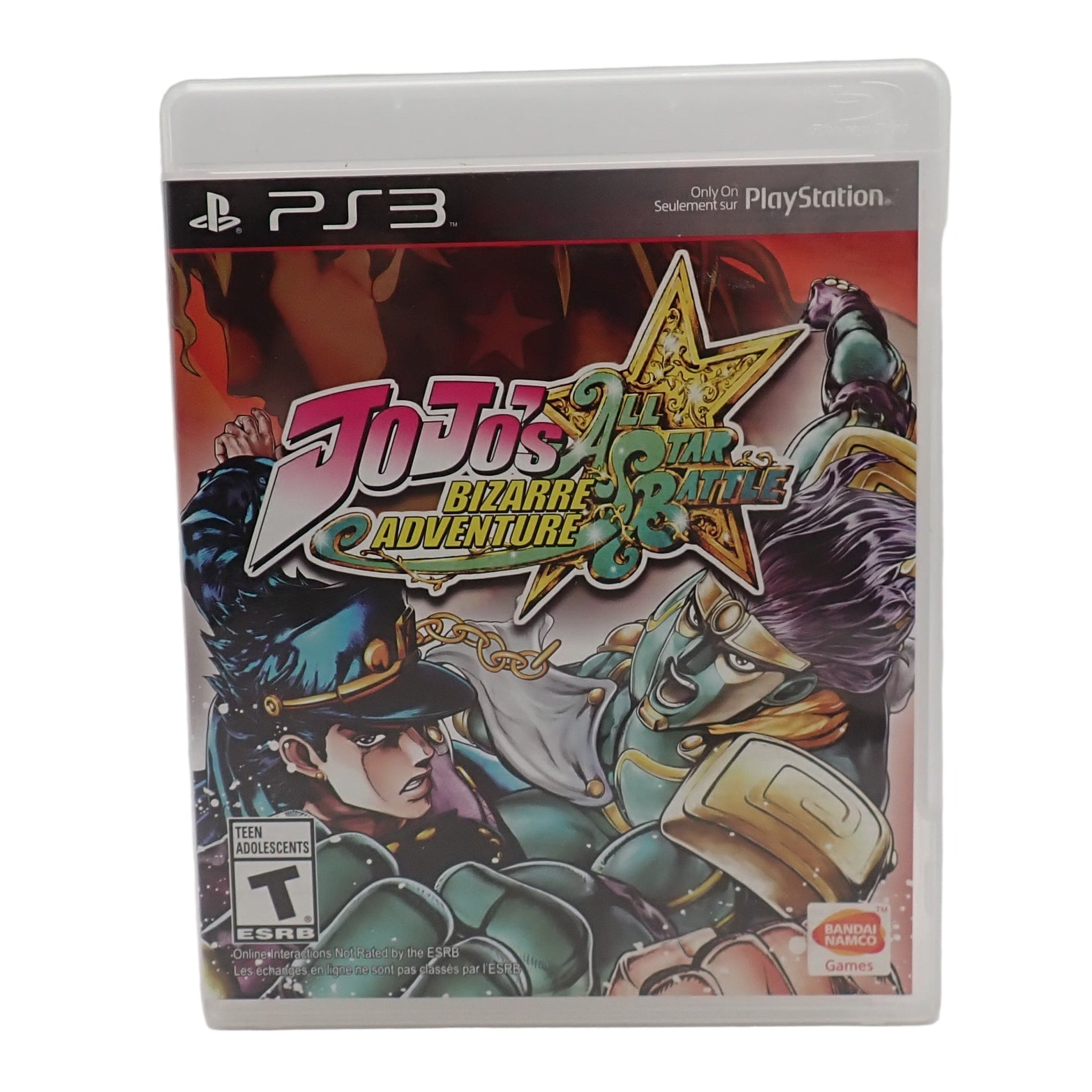 JoJo's Bizarre Adventure All Star Battle - PS3