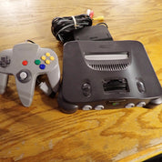 N64 System with bag