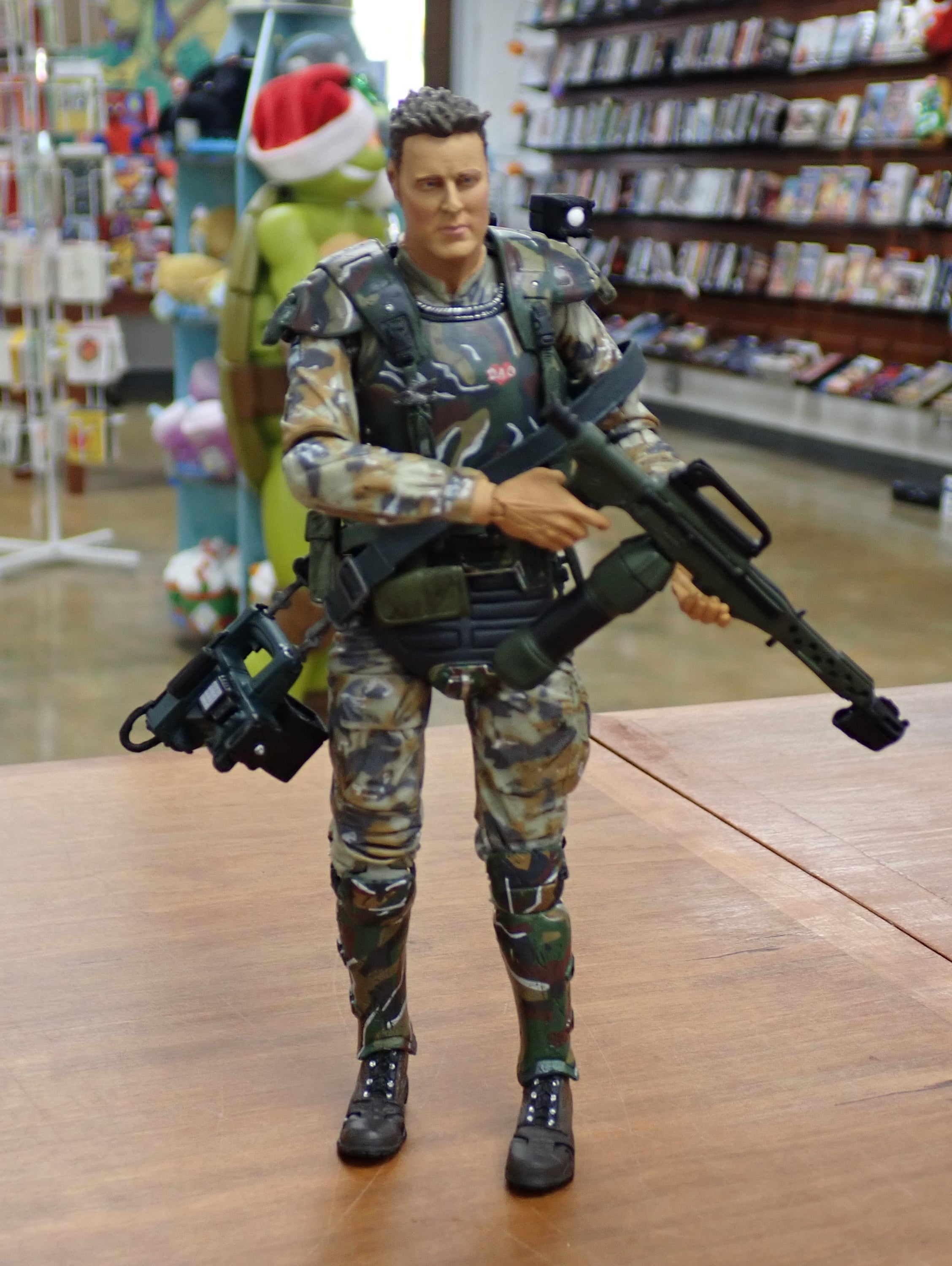 NECA Alien Sergeant Craig Windrix
