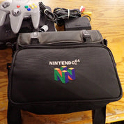 N64 System with bag