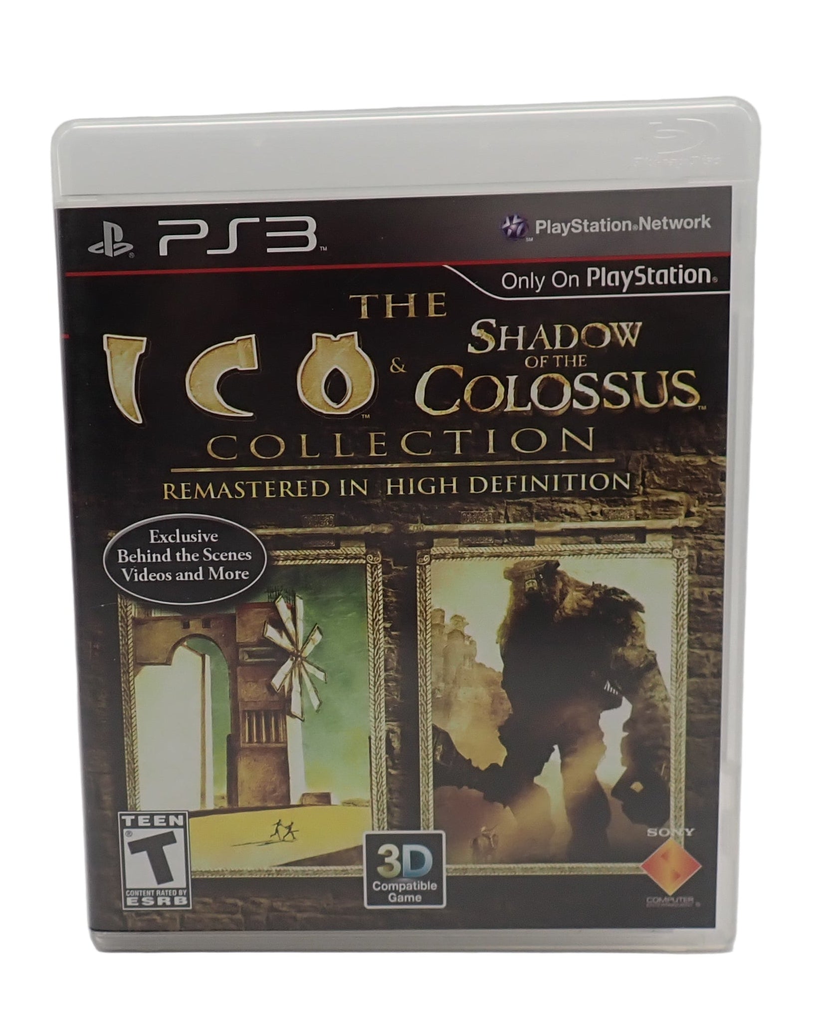 The Ico & Shadow of The Colossus Collection - PS3