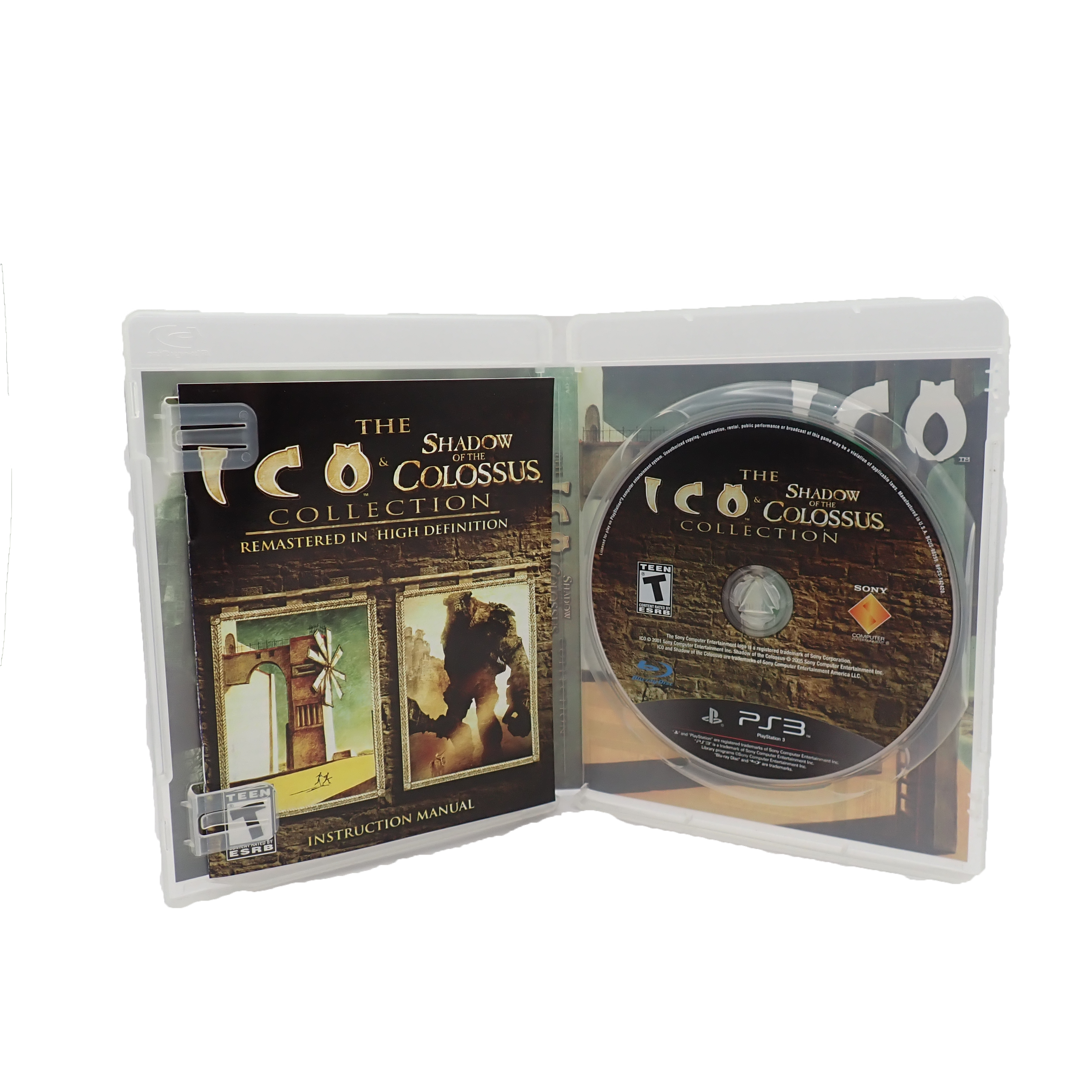 The Ico & Shadow of The Colossus Collection - PS3