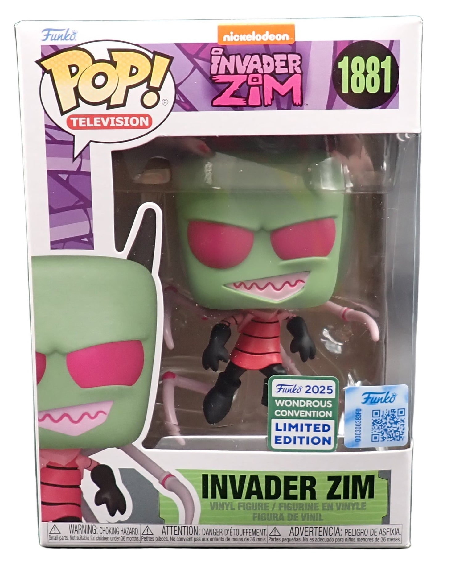 Invader Zim - POP! #1881