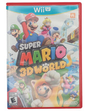 Super Mario 3D World - Wii U