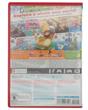 Super Mario 3D World - Wii U
