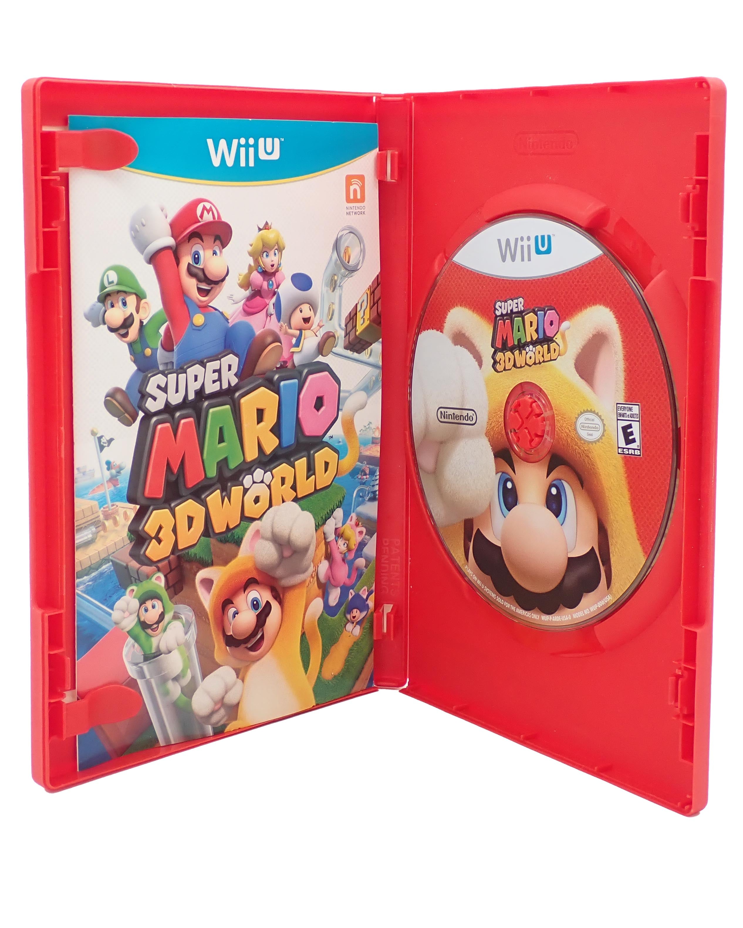 Super Mario 3D World - Wii U