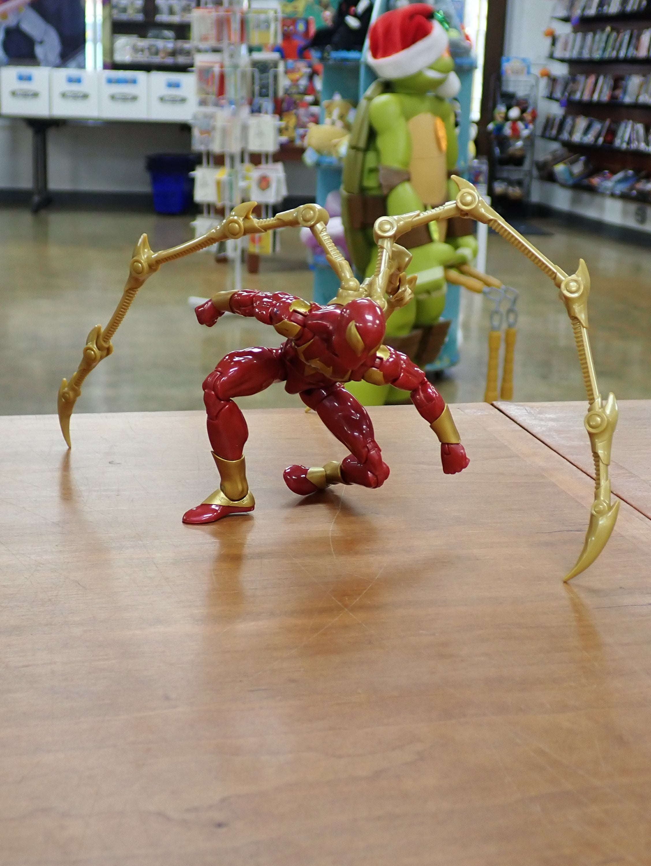 Marvel Legends Iron Spider
