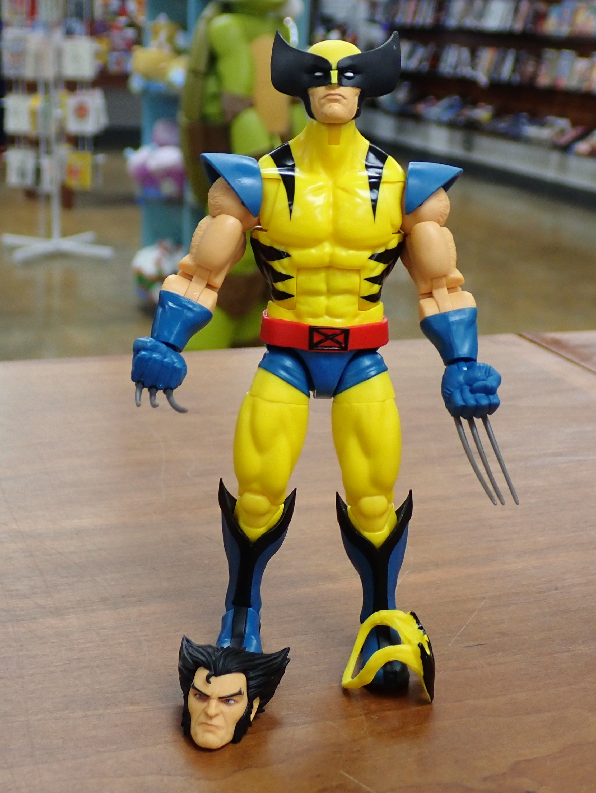 Marvel Legends Wolverine